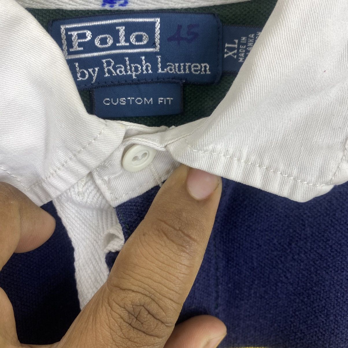 Polo Ralph Lauren Polo Ralph Lauren Size US XL / EU 56 / 4 - 4 Thumbnail