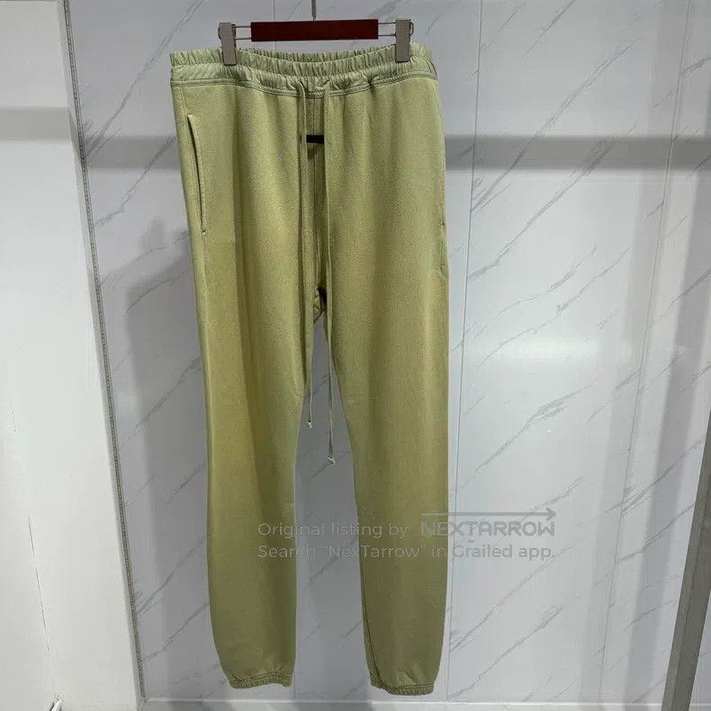 Other fear of god Season 7 main line green sweatpants Size US 34 / EU 50 - 1 Thumbnail