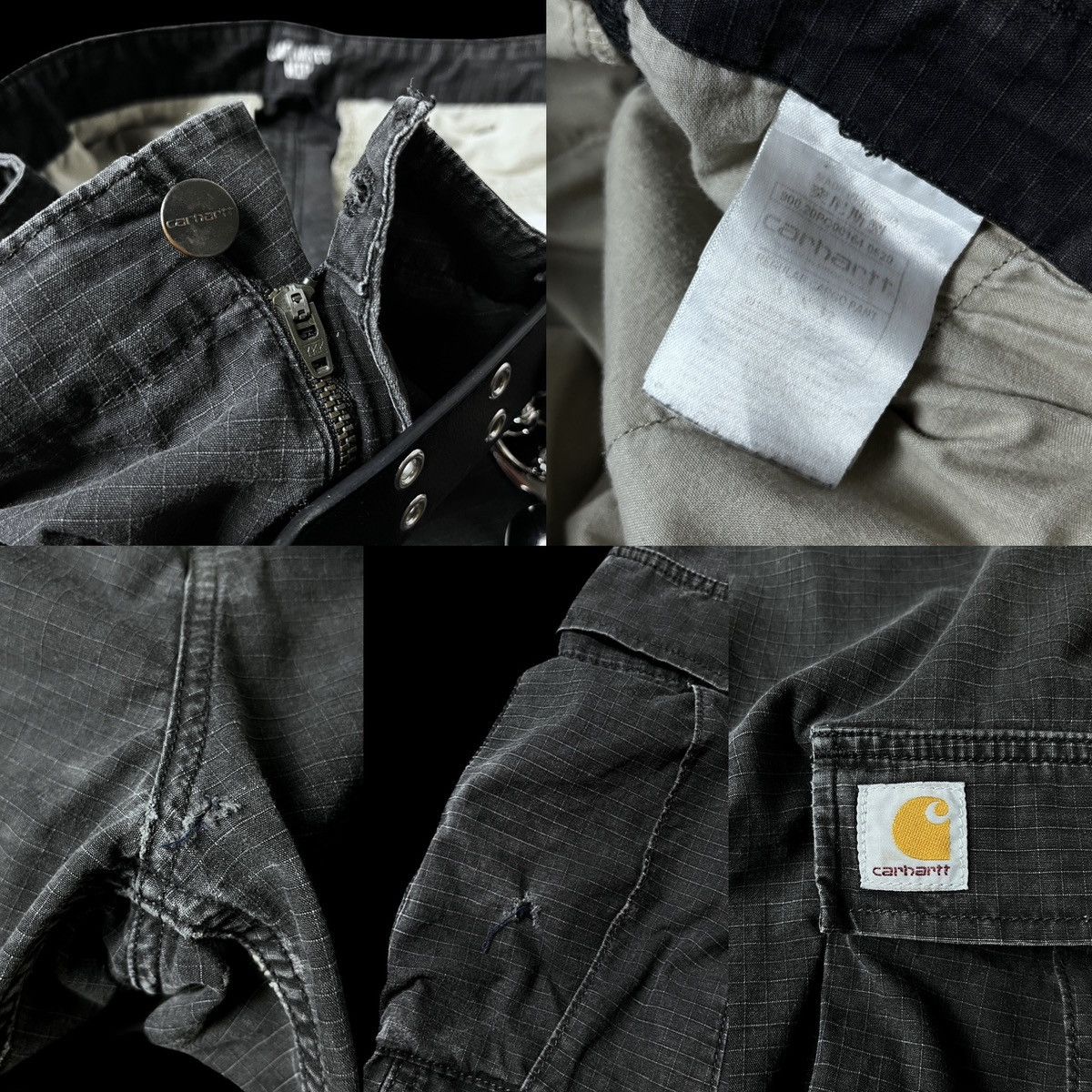Carhartt × Carhartt Wip Carhartt WIP Cargo Shorts — Custom Cut Size US 34 / EU 50 - 4 Thumbnail