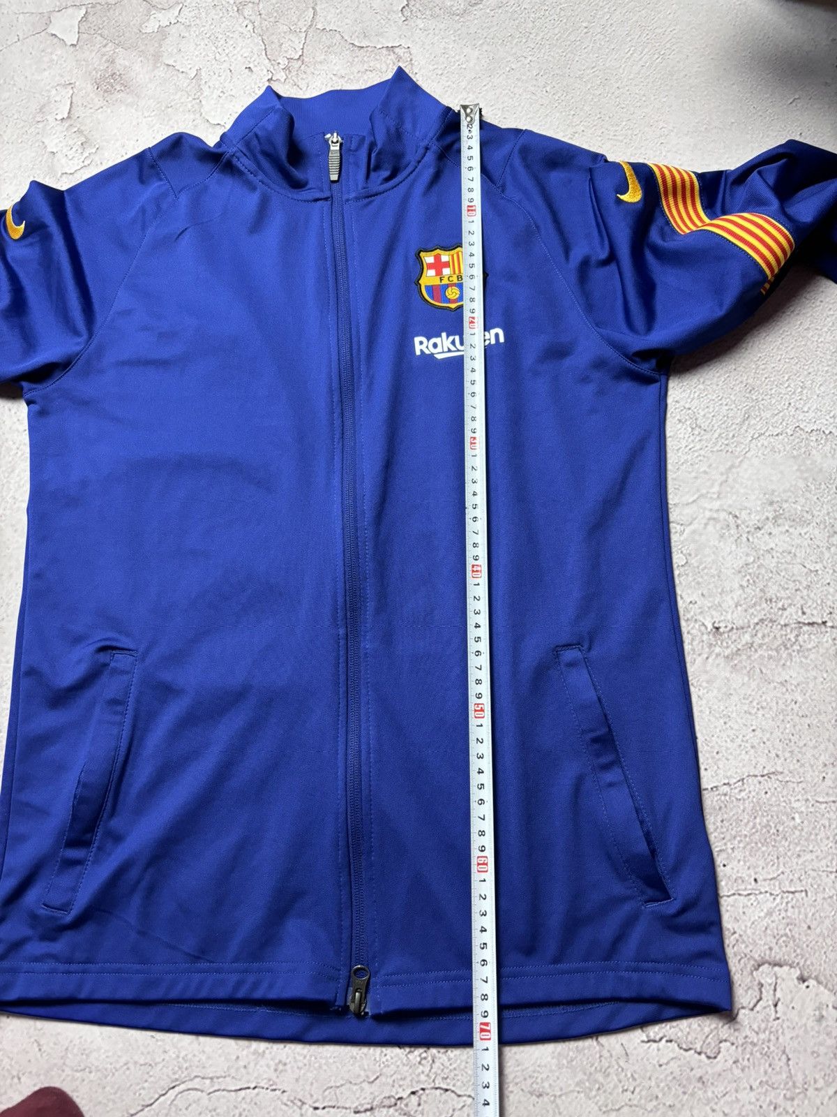 Nike Barcelona 2020 Strike Elite Nike Dri-FIT Football jacket Size US M / EU 48-50 / 2 - 3 Thumbnail