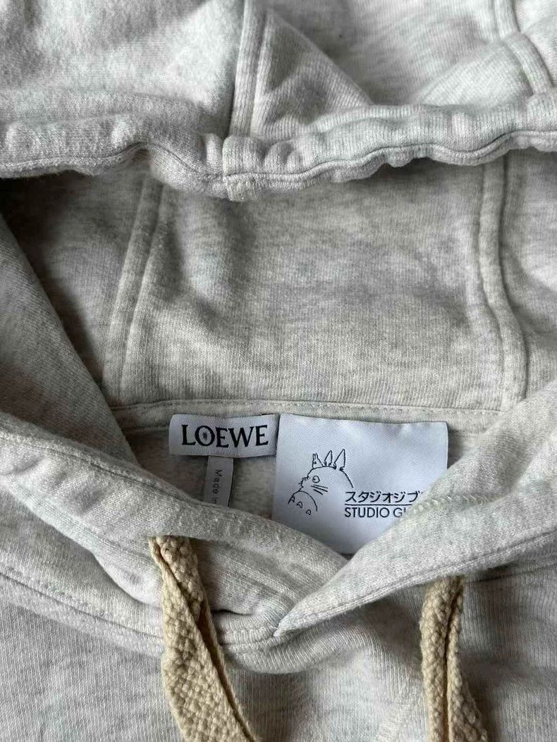 Loewe LOEWE Chihiro hoodie Size L / US 10 / IT 46 - 3 Thumbnail