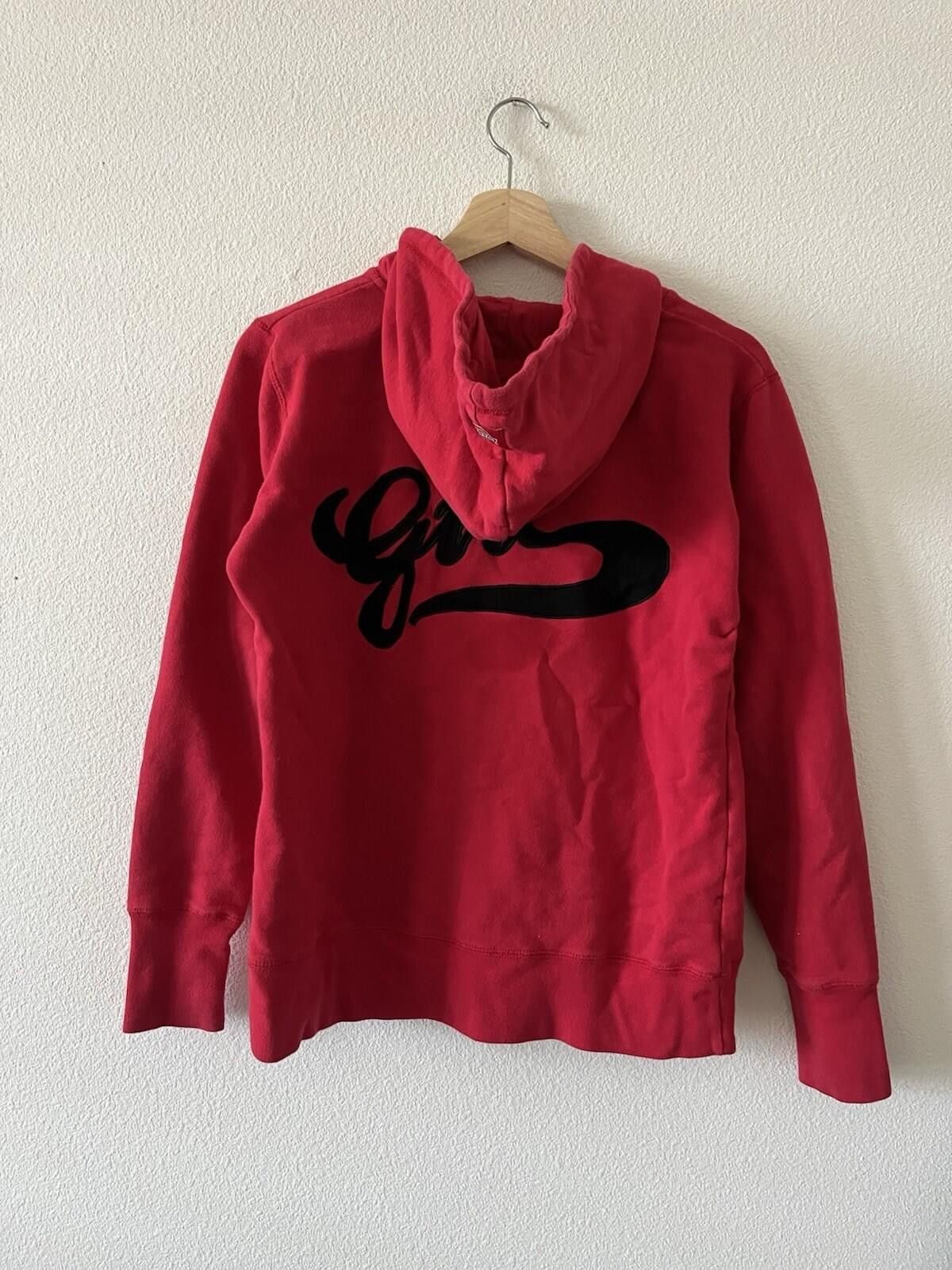 Dickies Y2K Dickies Spellout Logo Zip Up Hoodie Red Large Size US L / EU 52-54 / 3 - 4 Thumbnail