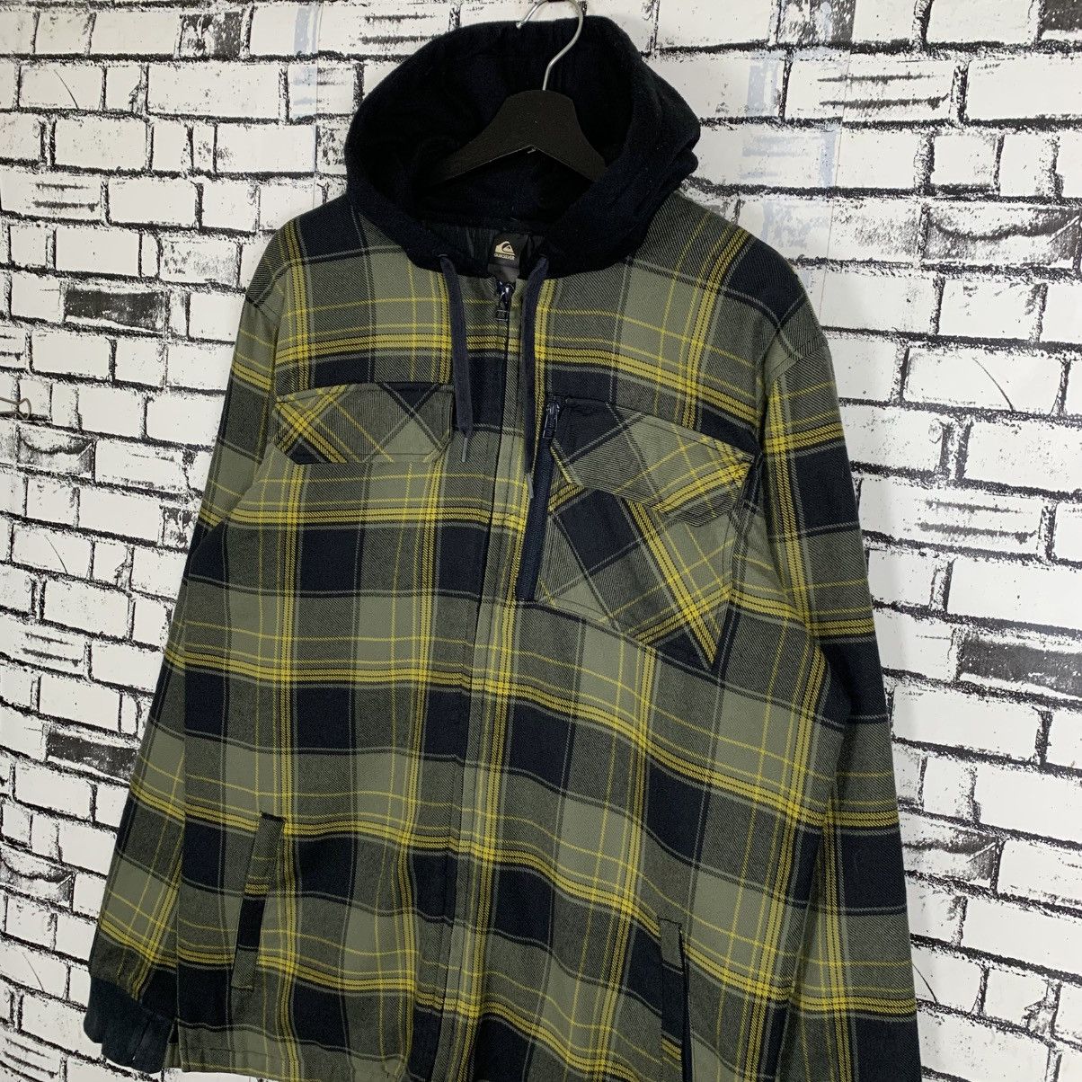 Quiksilver Vintage Quiksilver Hoodie Jacket Size US M / EU 48-50 / 2 - 2 Thumbnail