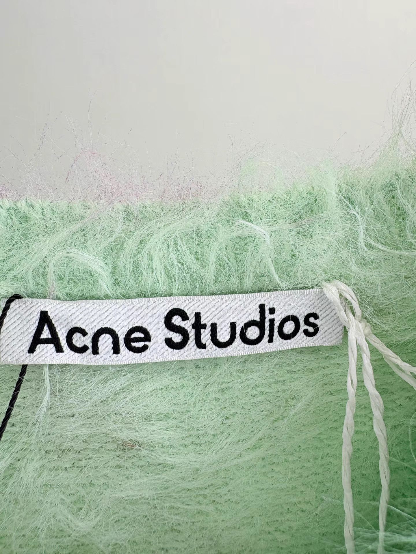 Acne Studios ACNE STUDIOS Colorful Floral Mohair Sweater Size XL / US 12-14 / IT 48-50 - 4 Thumbnail