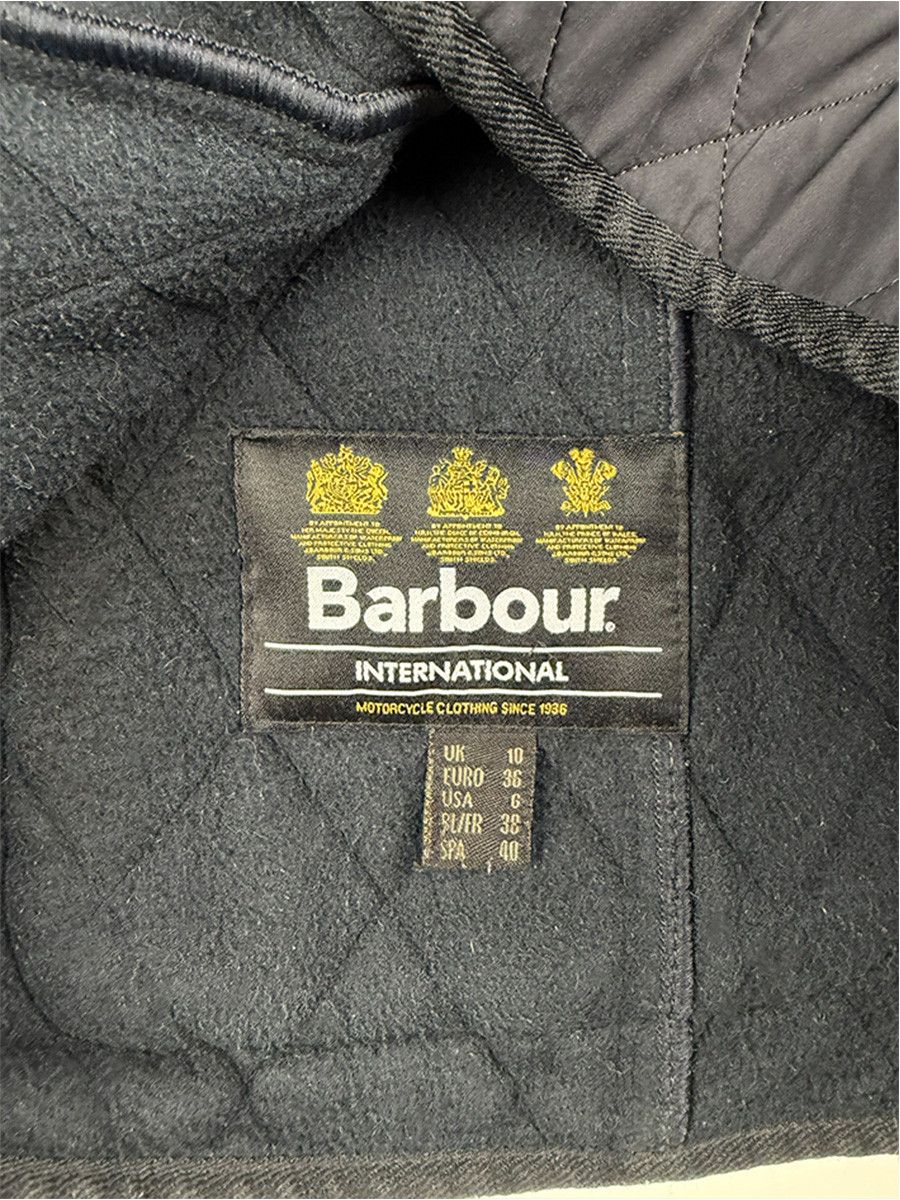 Barbour Barbour International Women's Quilted Jacket, Black Size M / US 6-8 / IT 42-44 - 9 Thumbnail