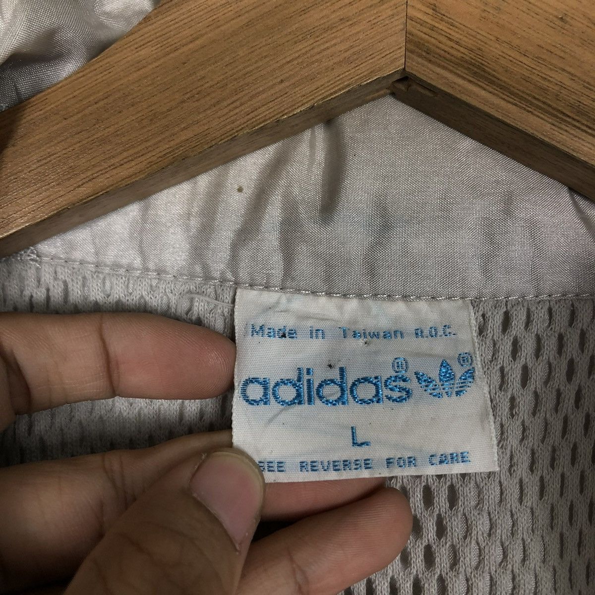 Adidas 📌VINTAGE ADIDAS ZIPPER JACKET RUNNING TEAM AT&T BIG LOGO Size US L / EU 52-54 / 3 - 20 Thumbnail