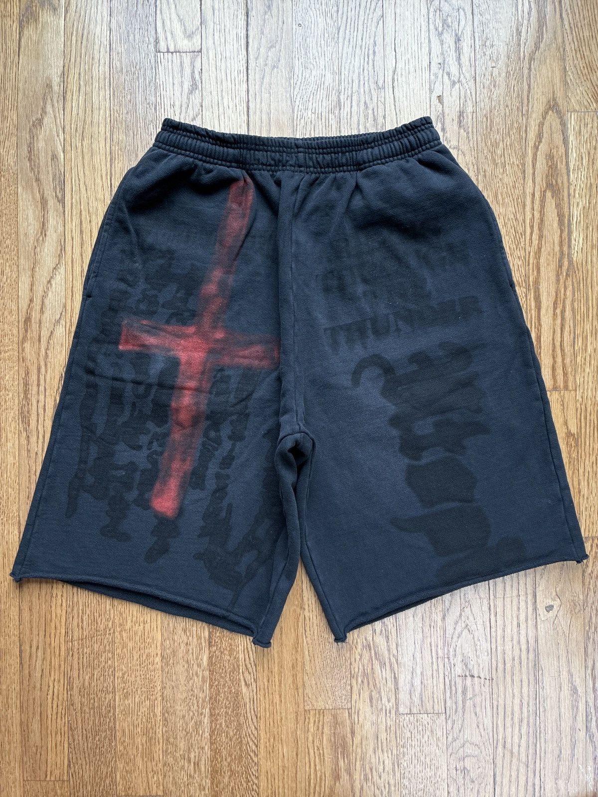Travis Scott Cactus Jack Utopia Circus Maximus Shorts Sz S