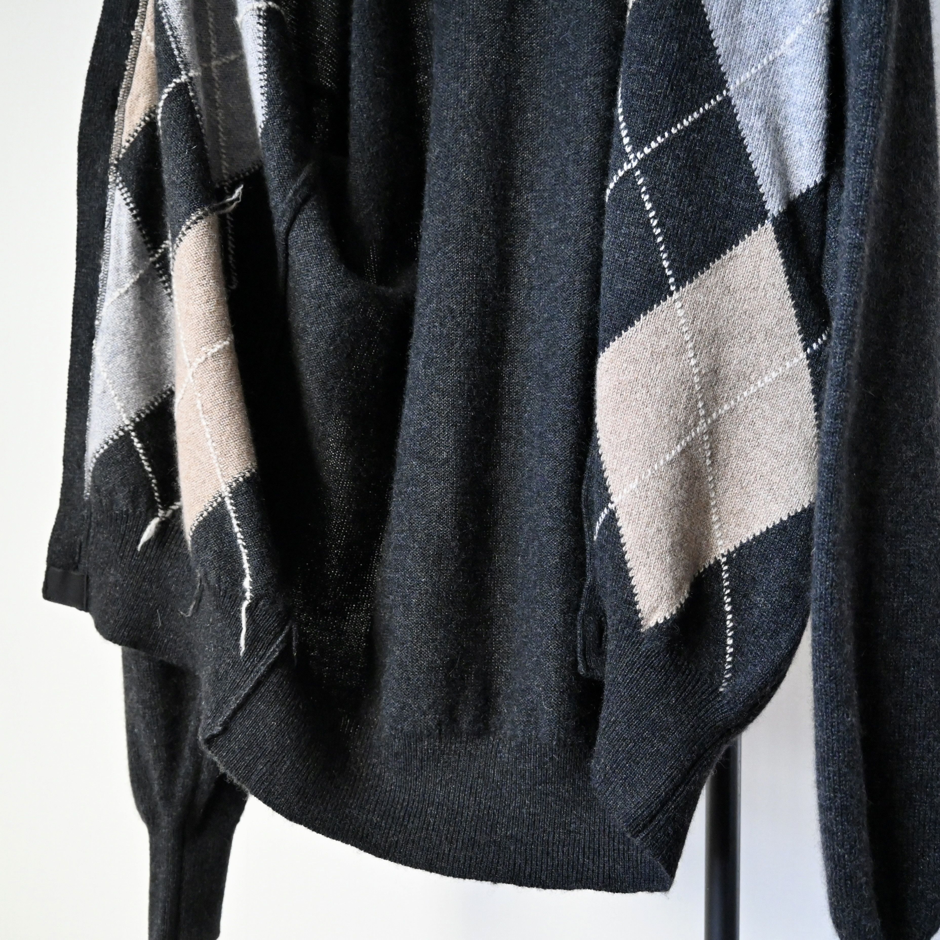 Vintage VTG Royal Ballater pure cashmere cardigan, made in Scotland Size US L / EU 52-54 / 3 - 4 Thumbnail