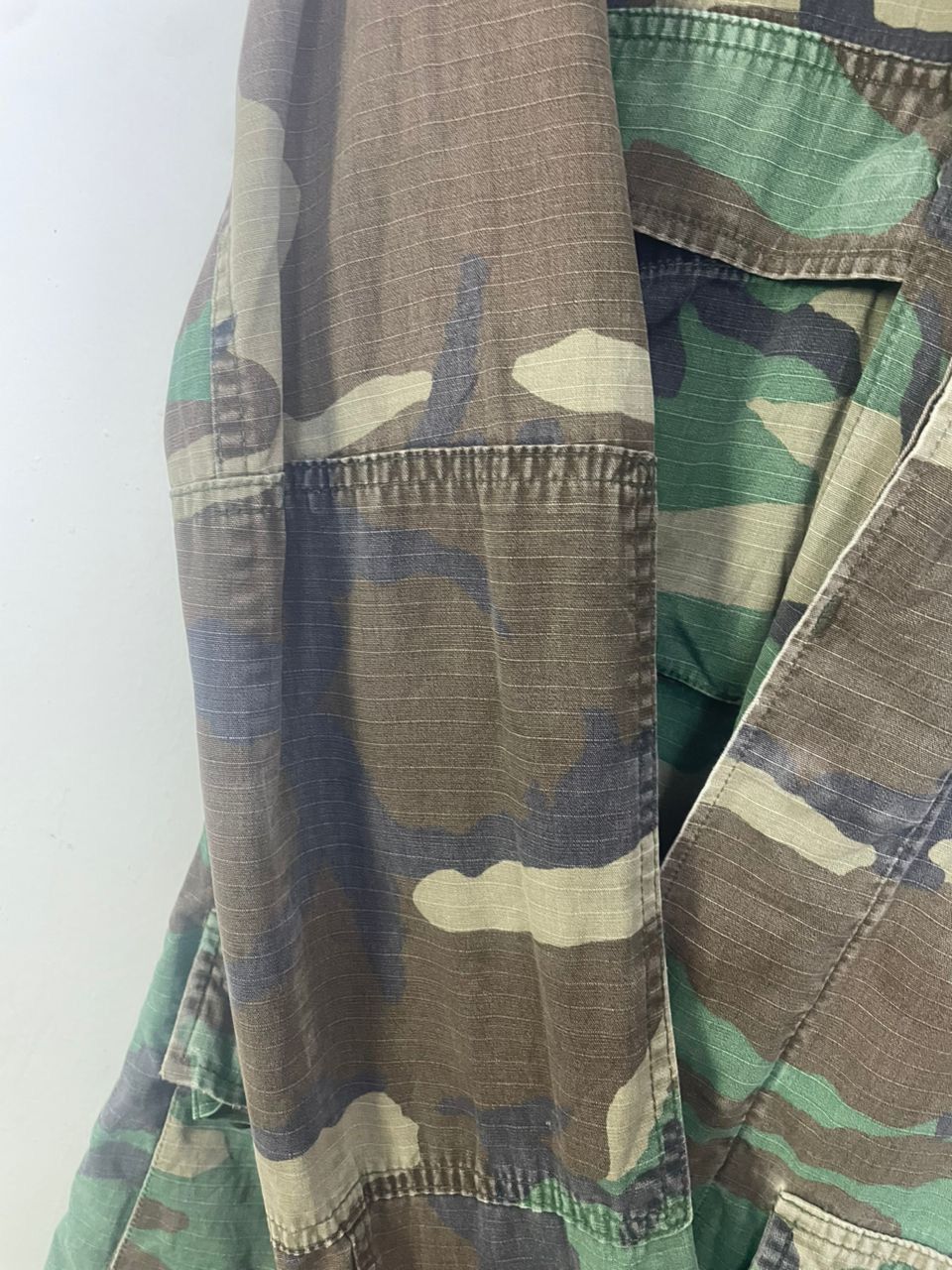 Designer × Vintage Vintage Army US Jacket Size US M / EU 48-50 / 2 - 6 Thumbnail