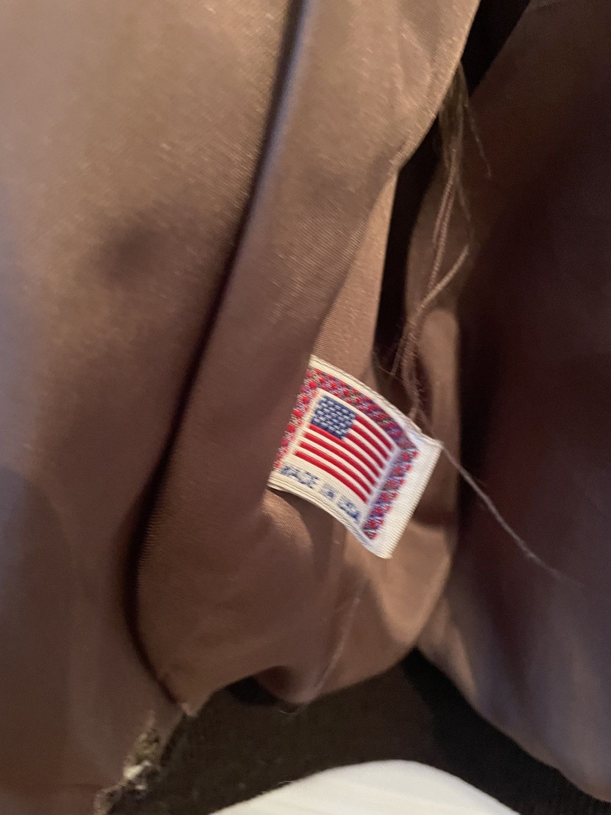 Golden Bear Vintage Golden Bear A2 Leather Military Flight Bomber Jacket Size US M / EU 48-50 / 2 - 7 Thumbnail