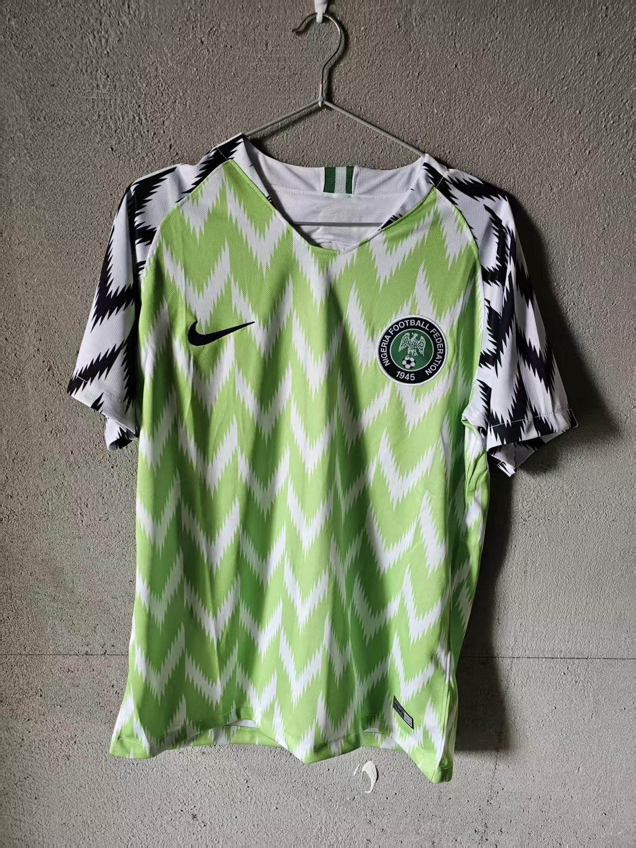 Other 2018 World Cup Nigeria Jersey Home Size US L / EU 52-54 / 3 - 1 Thumbnail