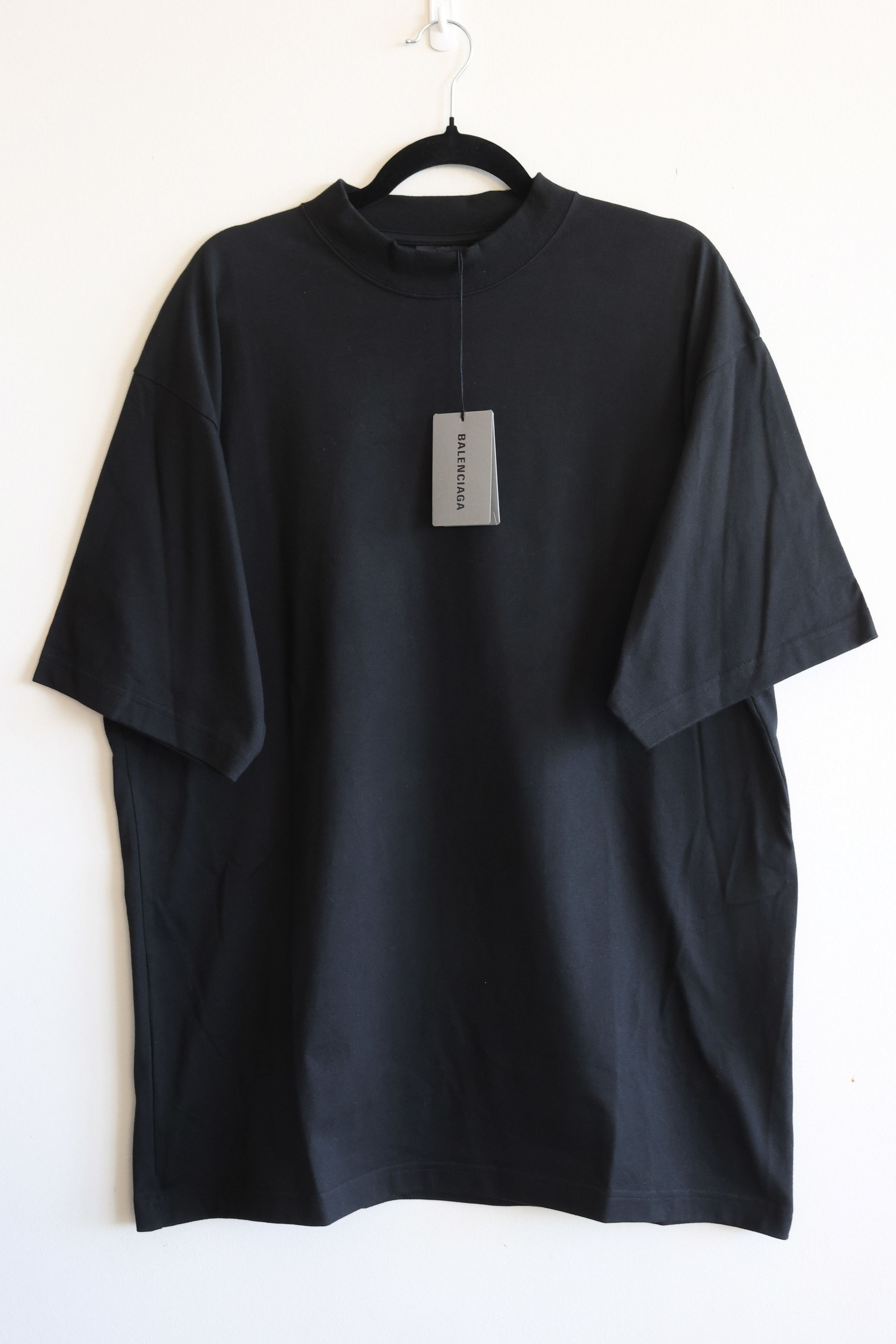 Balenciaga Balenciaga Rhinestone Embellished T-shirt Size US M / EU 48-50 / 2 - 1 Thumbnail