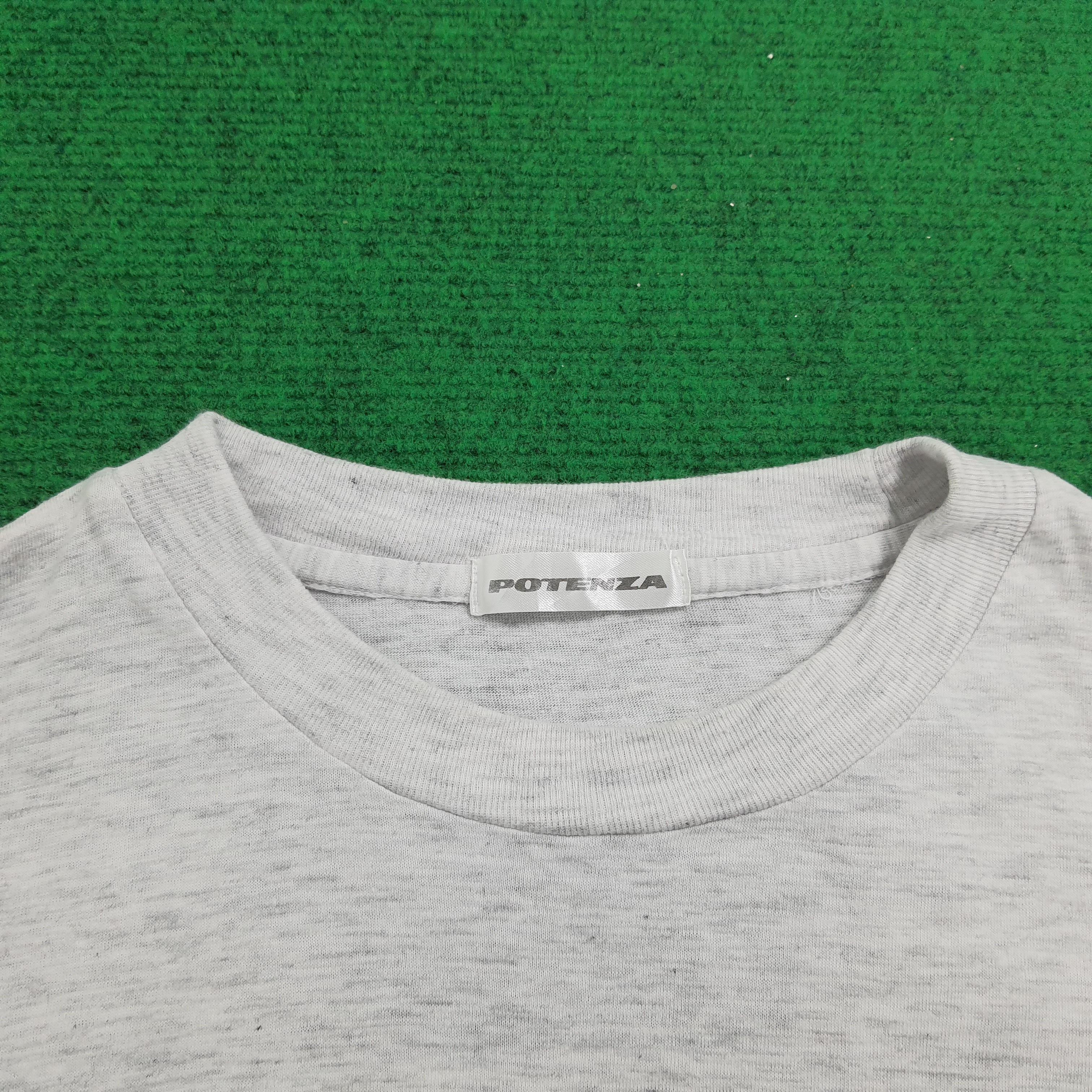 Japanese Brand × Vintage Vintage POTENZA Formula 1 The Challange Tshirt Size US L / EU 52-54 / 3 - 4 Thumbnail