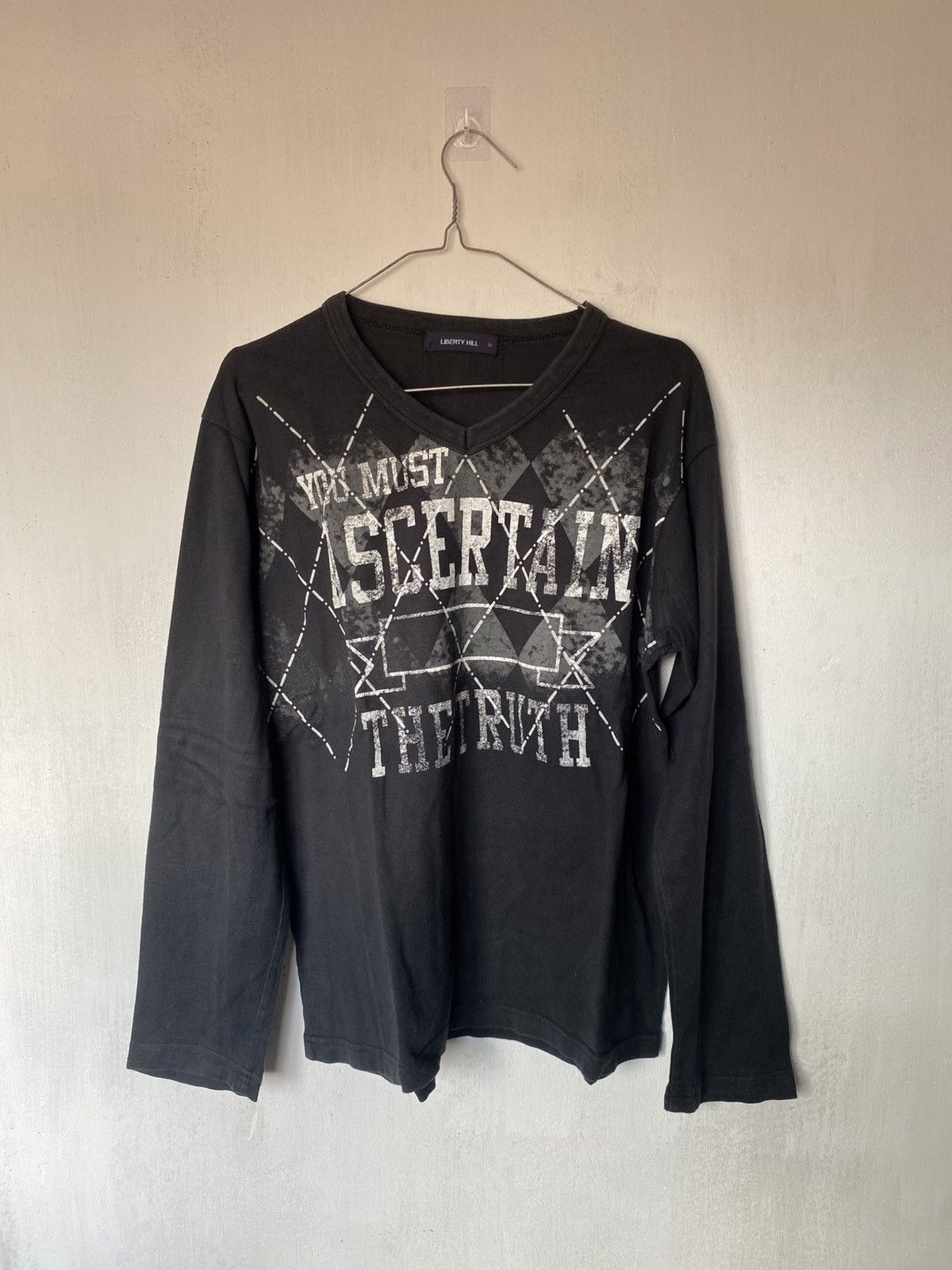 Hysteric Glamour × If Six Was Nine × Japanese Brand Liberty Hill Poem Longsleeve Size US M / EU 48-50 / 2 - 1 Thumbnail