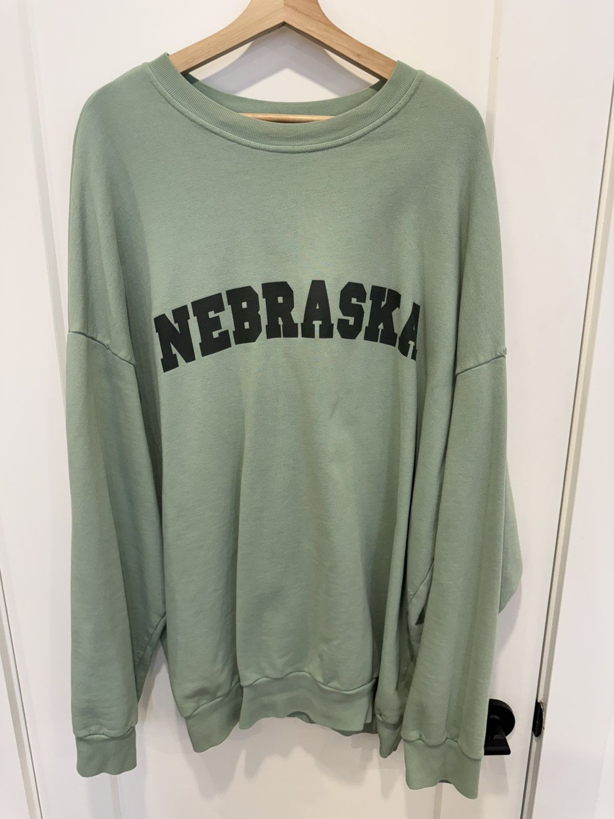 Raf Simon’s Redux Nebraska Sweater