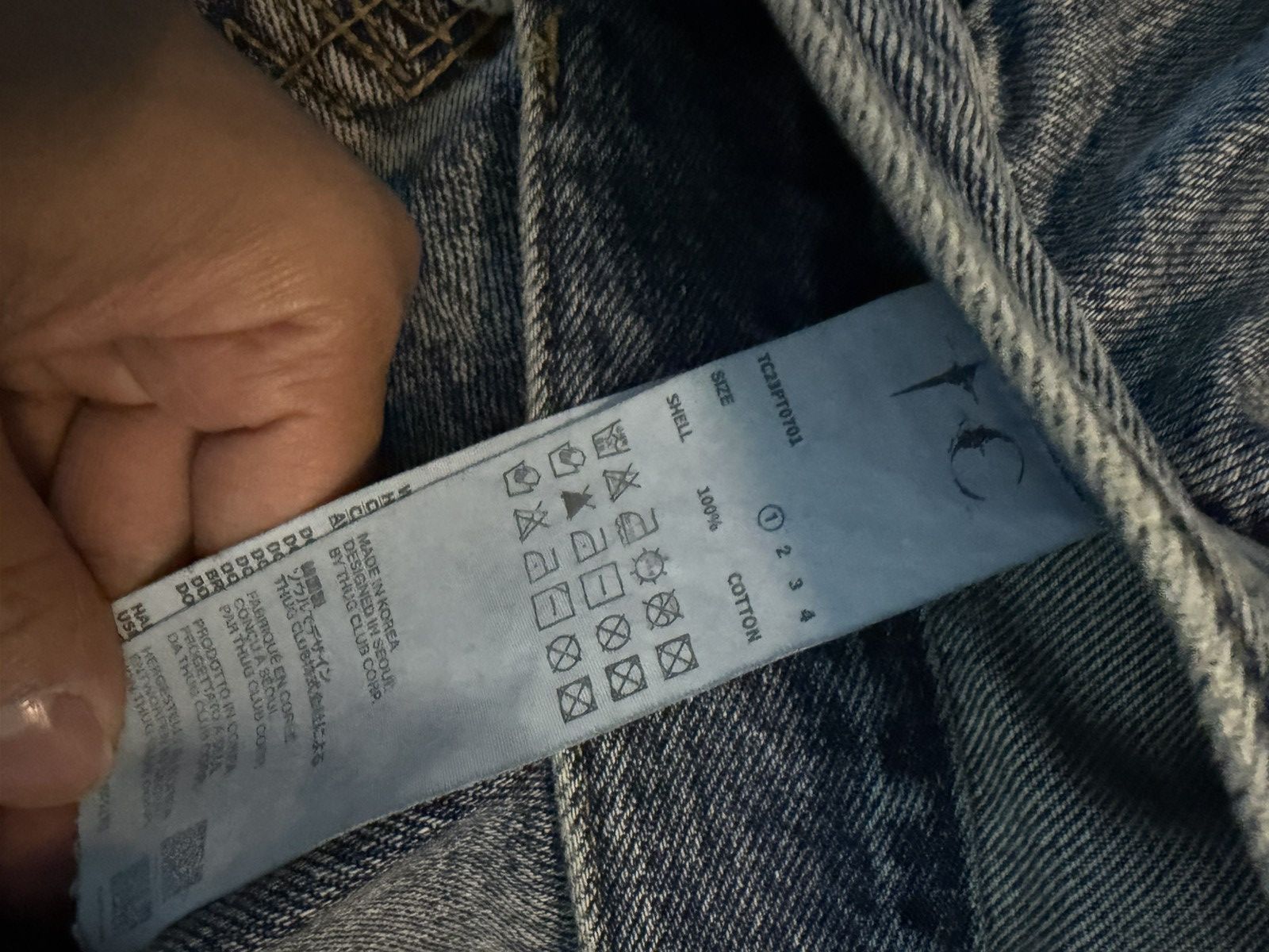 Thug Club Thug Club Tribal Denim Size 1 Size US 30 / EU 46 - 3 Thumbnail