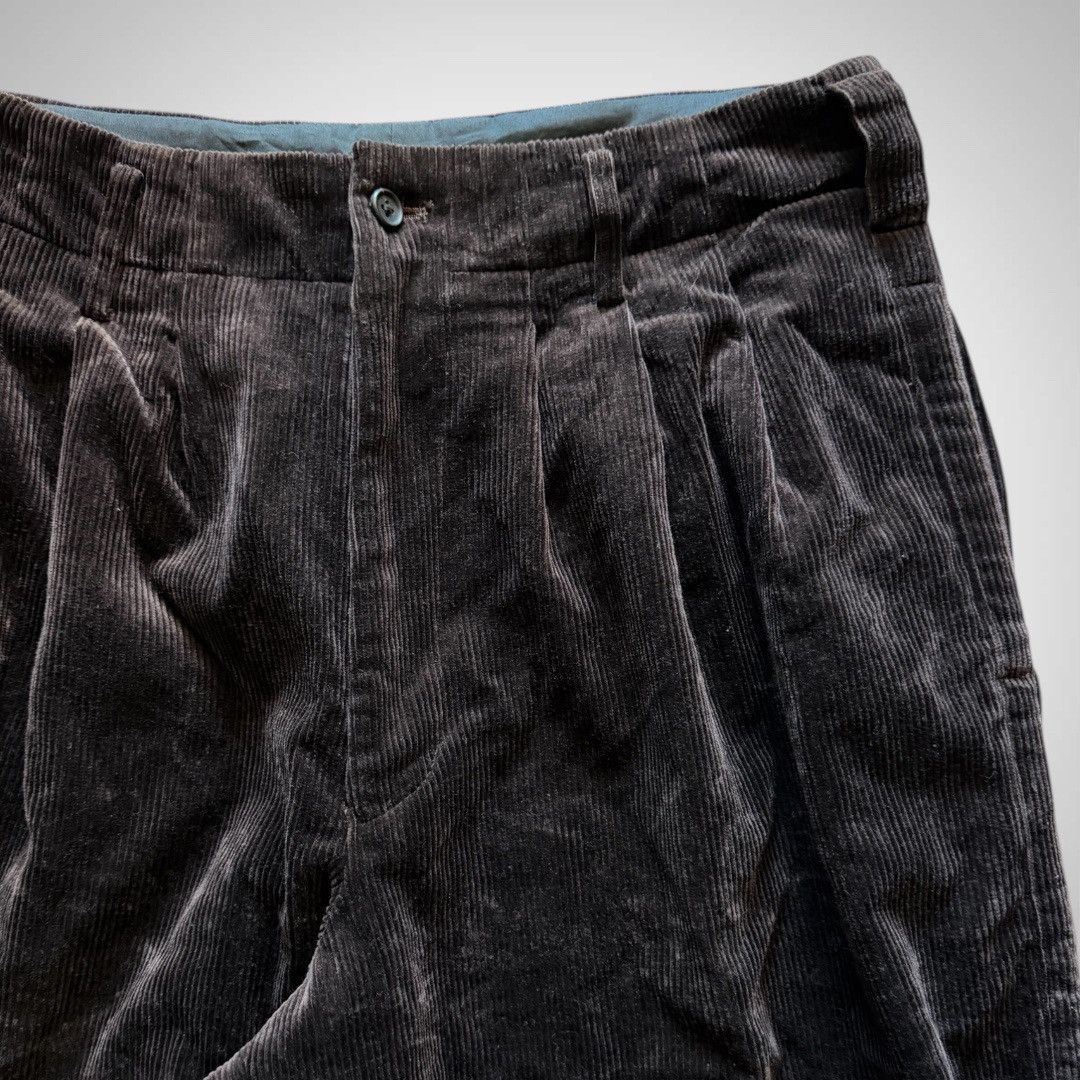 Yohji Yamamoto Yohji Yamamoto Pour Homme - Wide Corduroy Pants from AW 1996 Size US 32 / EU 48 - 4 Thumbnail