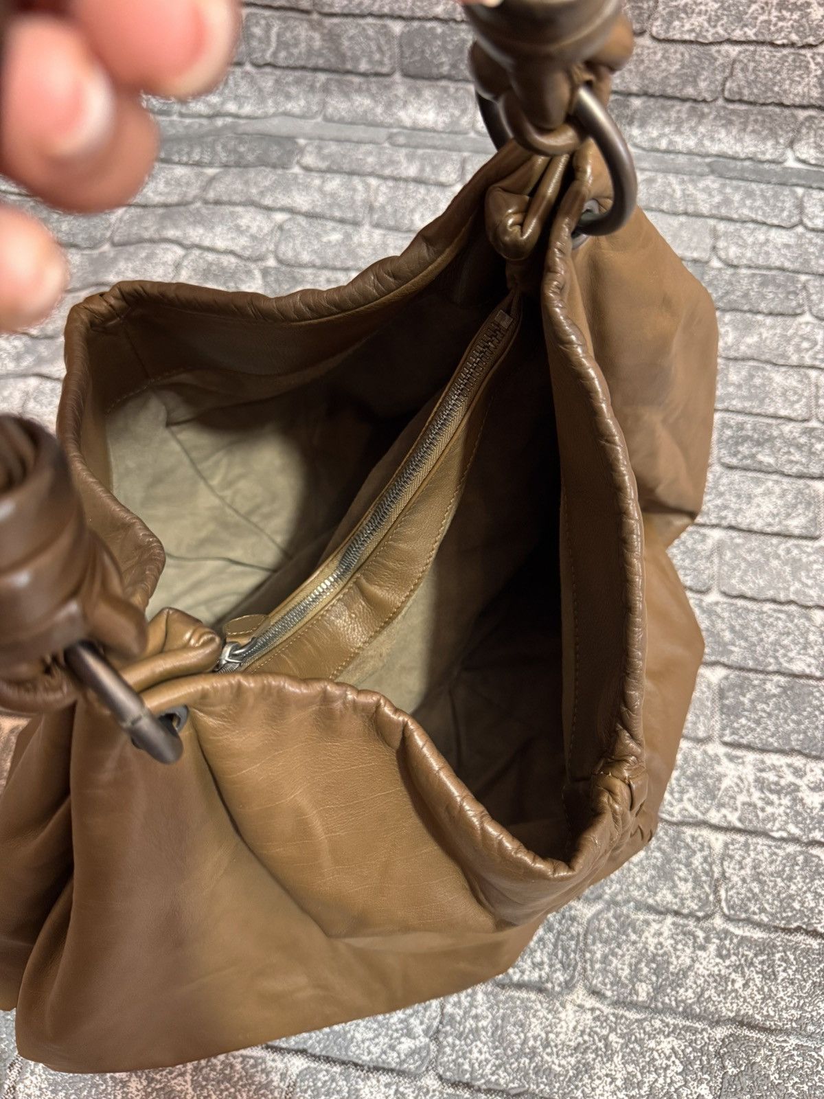 Bottega Veneta Bottega Veneta Intrecciato Hobo Bag Size ONE SIZE - 13 Thumbnail