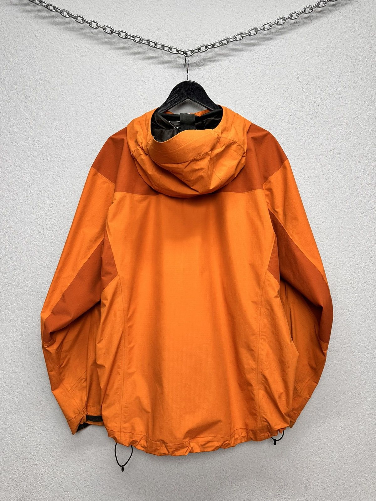Arc'teryx Vintage Gore-tex Arcteryx Orange Shell Jacket Outdoor Size US XL / EU 56 / 4 - 13 Thumbnail