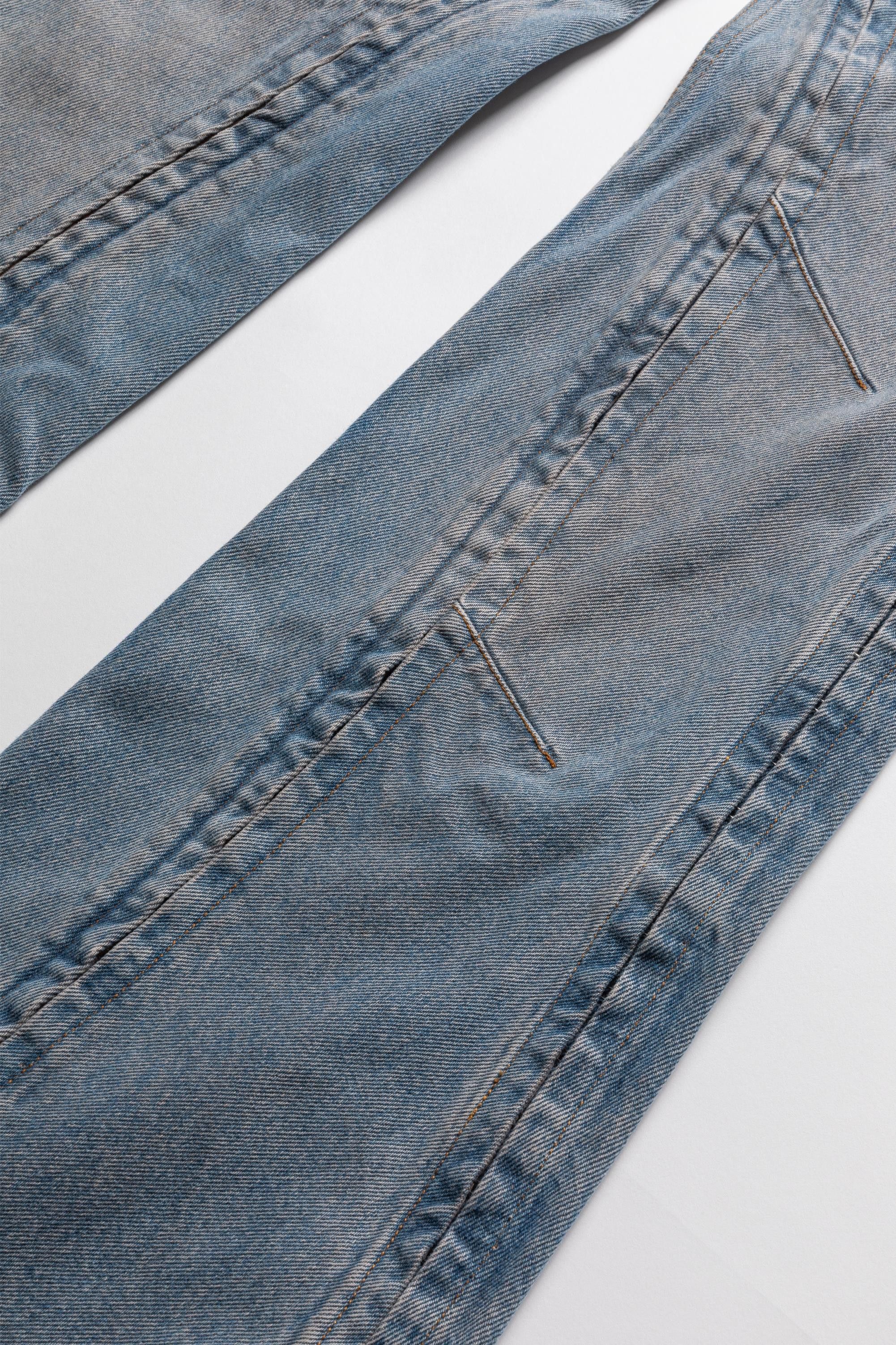 Y/Project $820 Y/Project Hook and Eye Slim Jeans Size US 29 - 4 Thumbnail