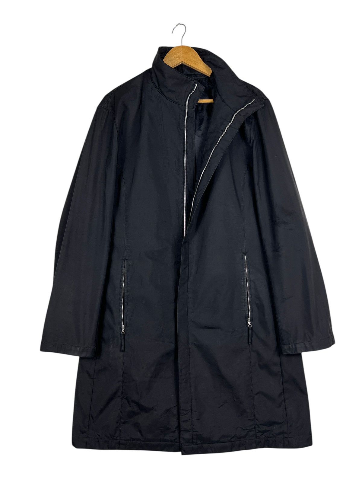 Jean Paul Gaultier JEAN PAUL GAUTIER NYLON INSULATED COAT JACKET MADE IN JAPAN Size US M / EU 48-50 / 2 - 1 Thumbnail