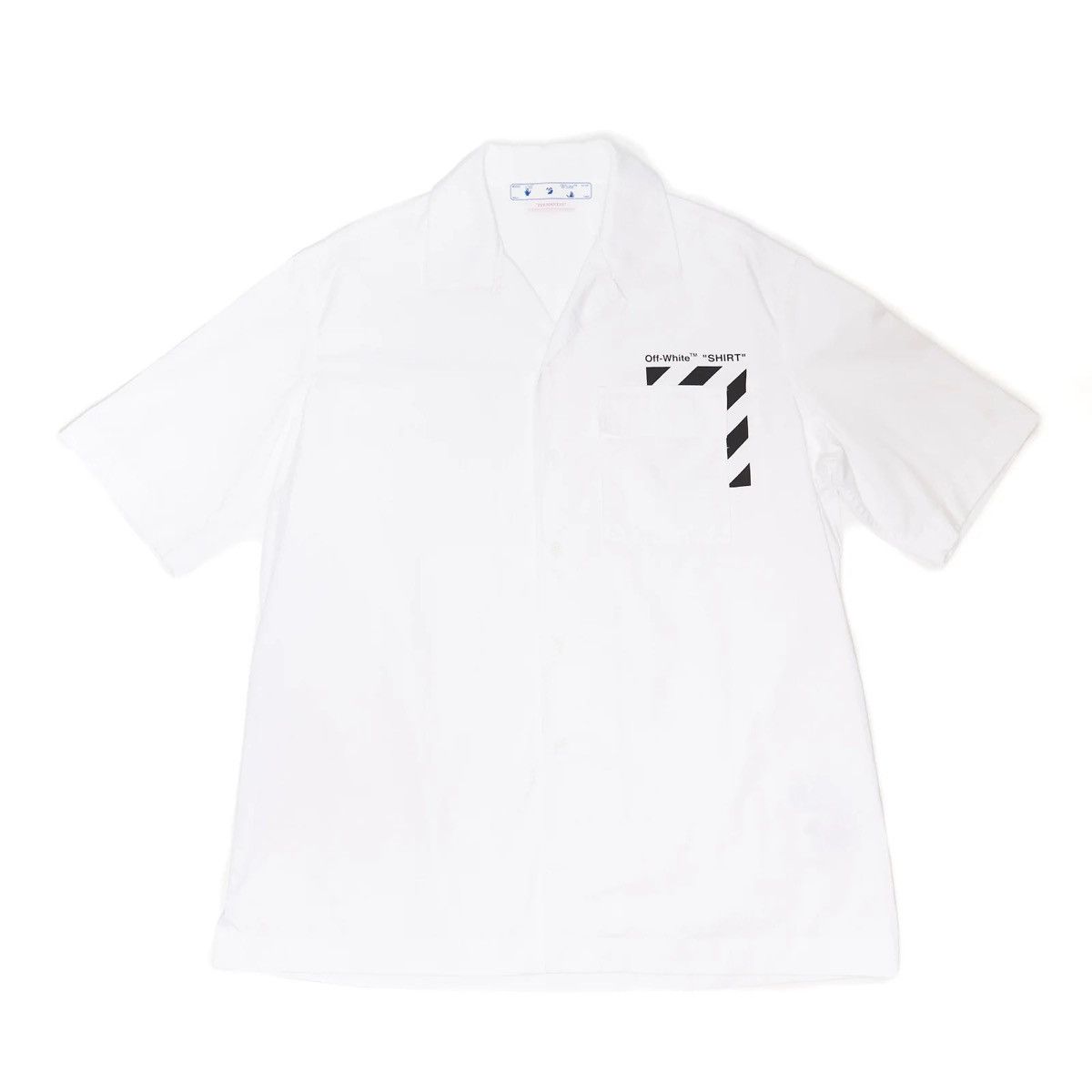 Off-White OFF-WHITE DIAGONAL POCKET VACATION SHIRT Size US M / EU 48-50 / 2 - 1 Thumbnail