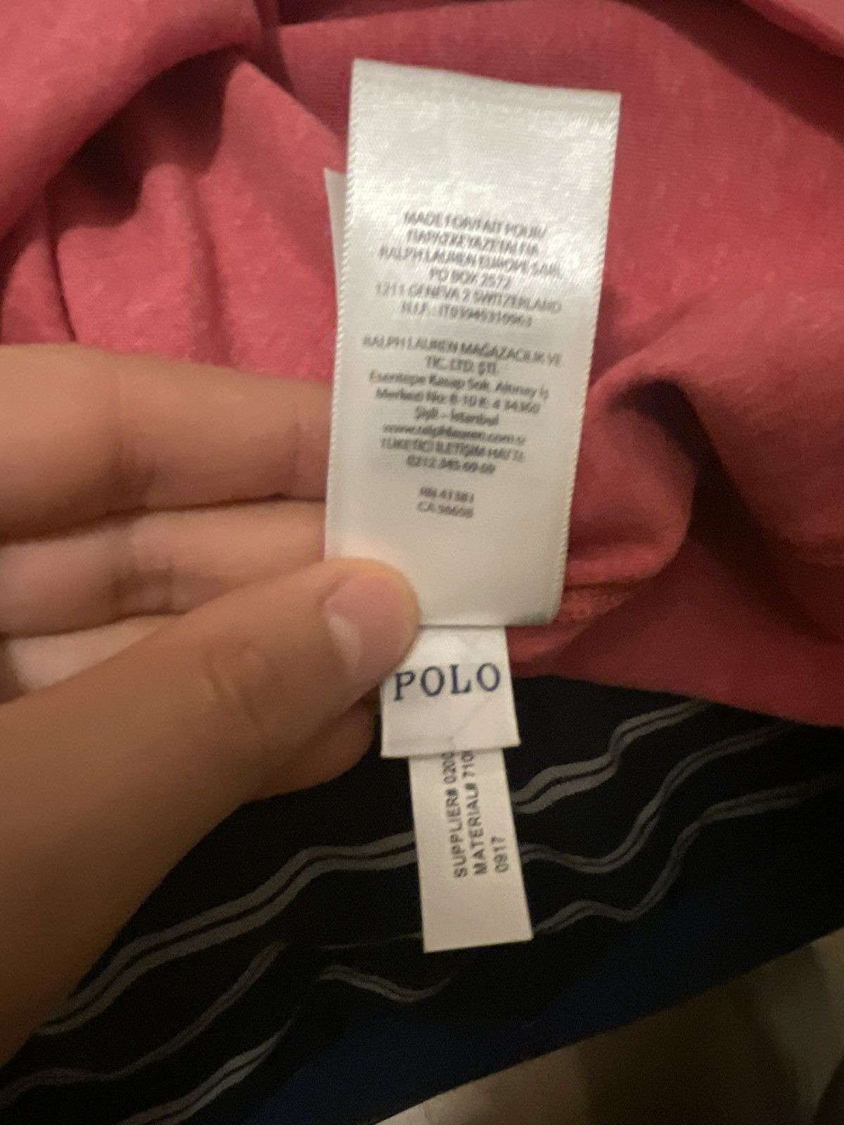 Polo Ralph Lauren Polo Ralph Laurent Size US XL / EU 56 / 4 - 4 Thumbnail
