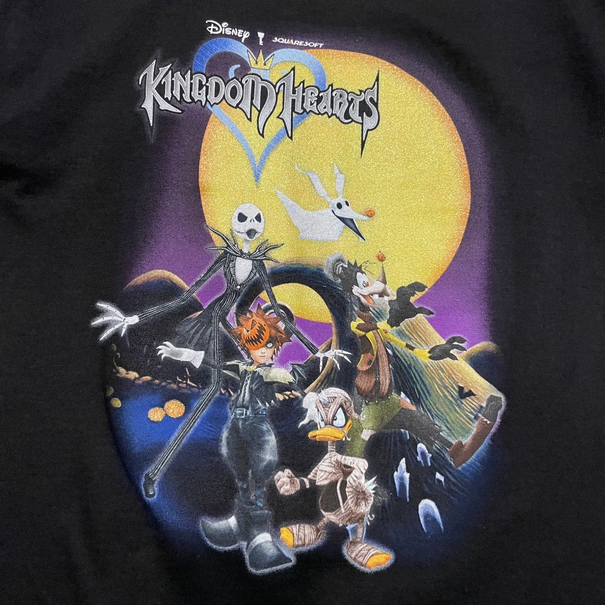 Disney Disney Kingdom Hearts Vintage Tee Shirt Mens XSmall Game NEW Size US XS / EU 42 / 0 - 3 Thumbnail