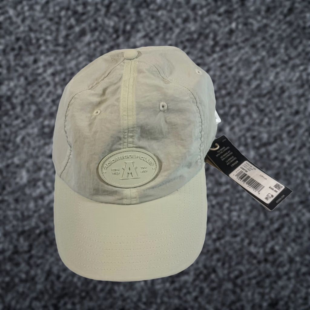 Adidas adidas Golf Hat Adjustable Dad Cap Light Green Beige New With Tags Men One Size Green Golf Hat Dad Cap Adjustable Adidas One Size Mens New With Tags Size ONE SIZE - 1 Thumbnail