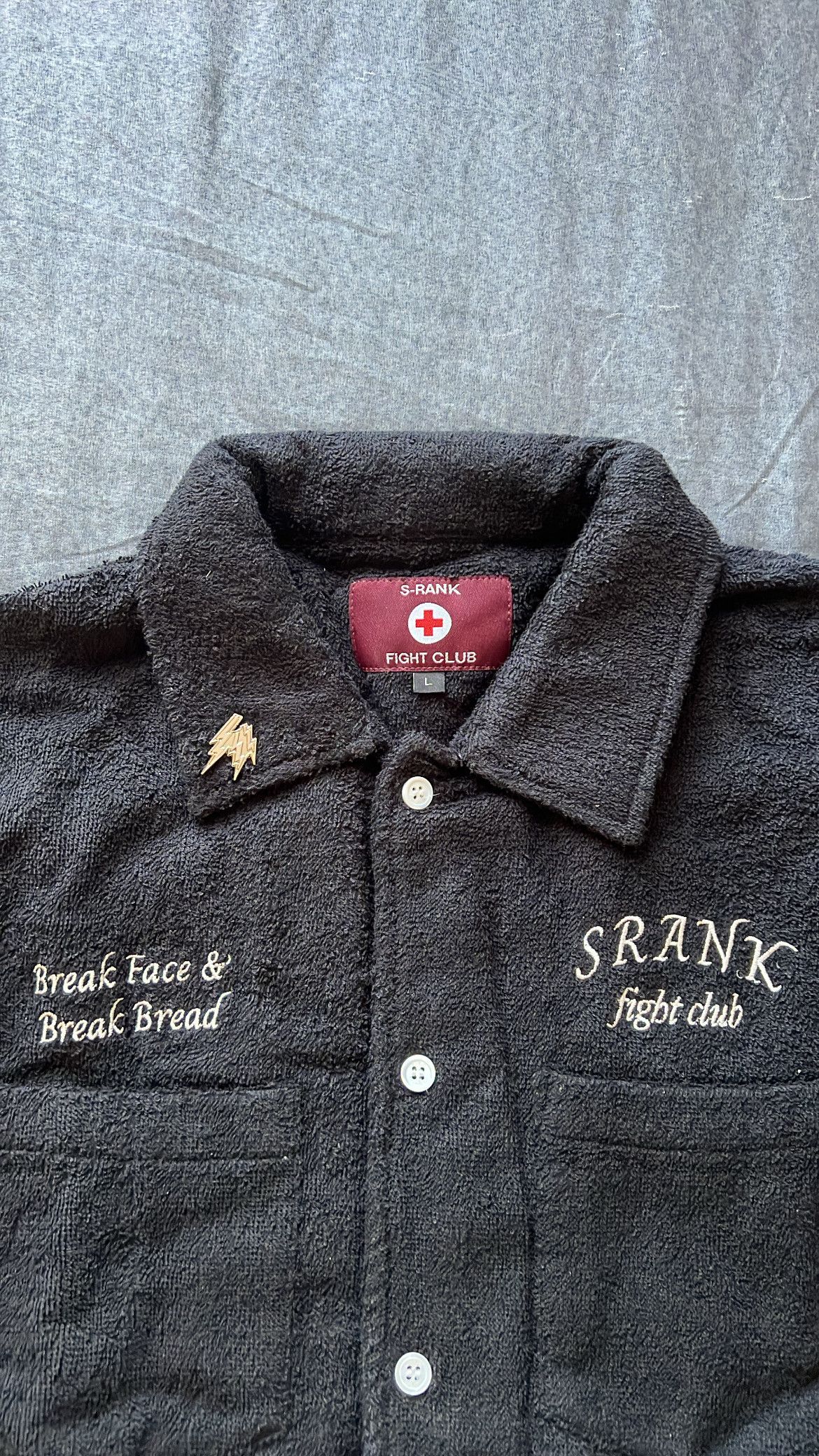 Hidden Characters SRANK F.C CORNER SHIRT Size US L / EU 52-54 / 3 - 2 Thumbnail
