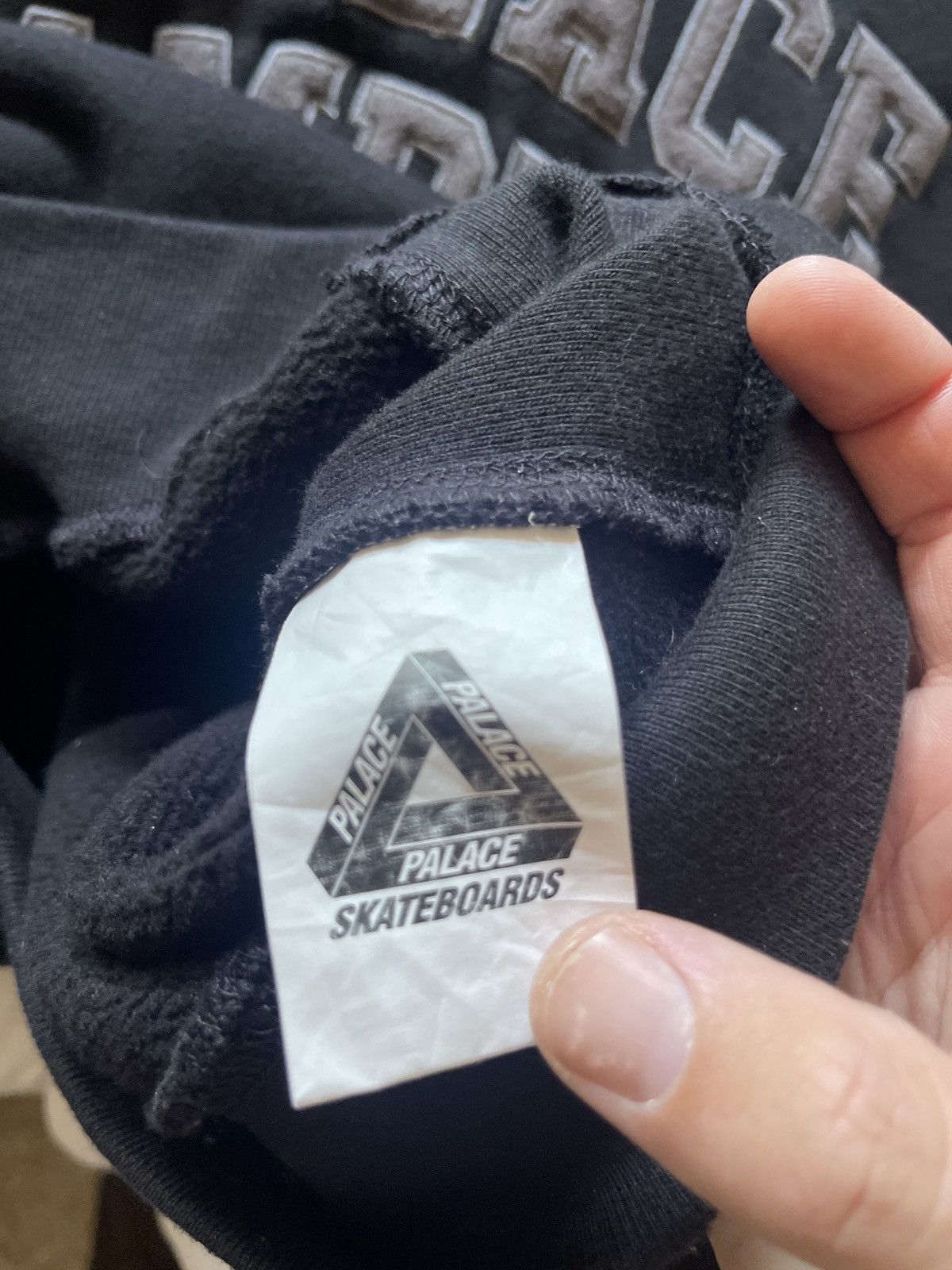 Palace campione hoodie