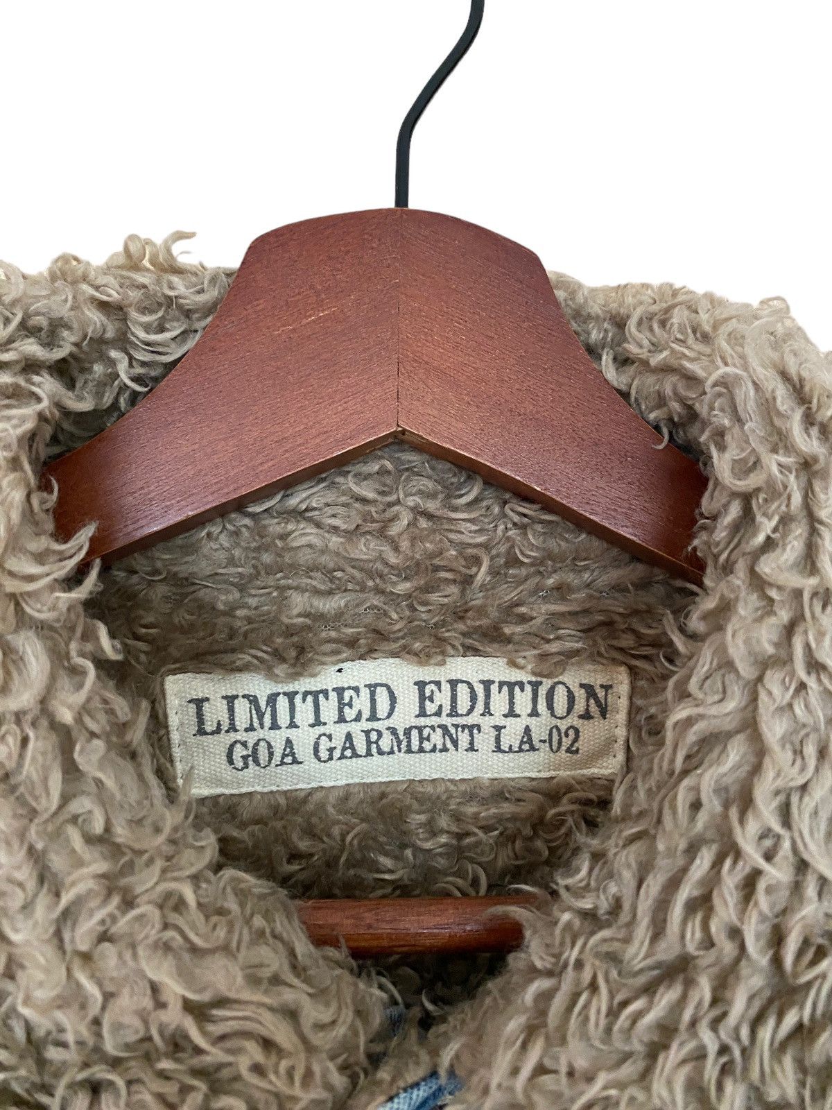 If Six Was Nine × Japanese Brand Vintage Brand Goa Garment Limited Edition Fur Jacket 1990s Size US L / EU 52-54 / 3 - 9 Thumbnail