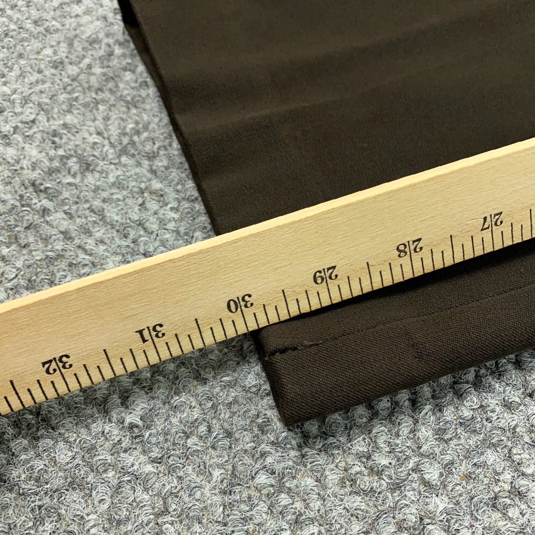 Talbots Talbots Pants Womens 34x30 Brown Classic Slim Stretch Business Office Size 34" / US 12 / IT 48 - 4 Thumbnail