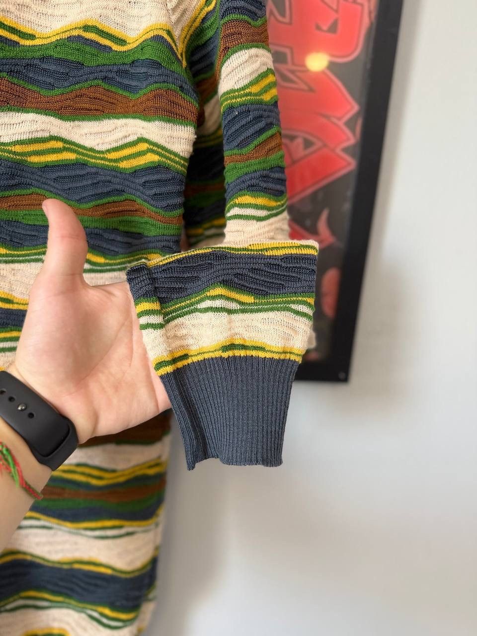 Missoni Missoni vintage cardigan size 42 Size M / US 6-8 / IT 42-44 - 7 Thumbnail