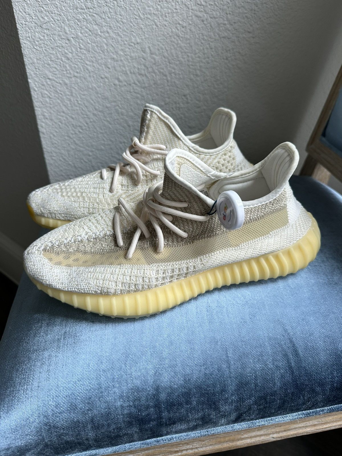 NEW  Adidas Yeezy 350 V2 Natural sz 10