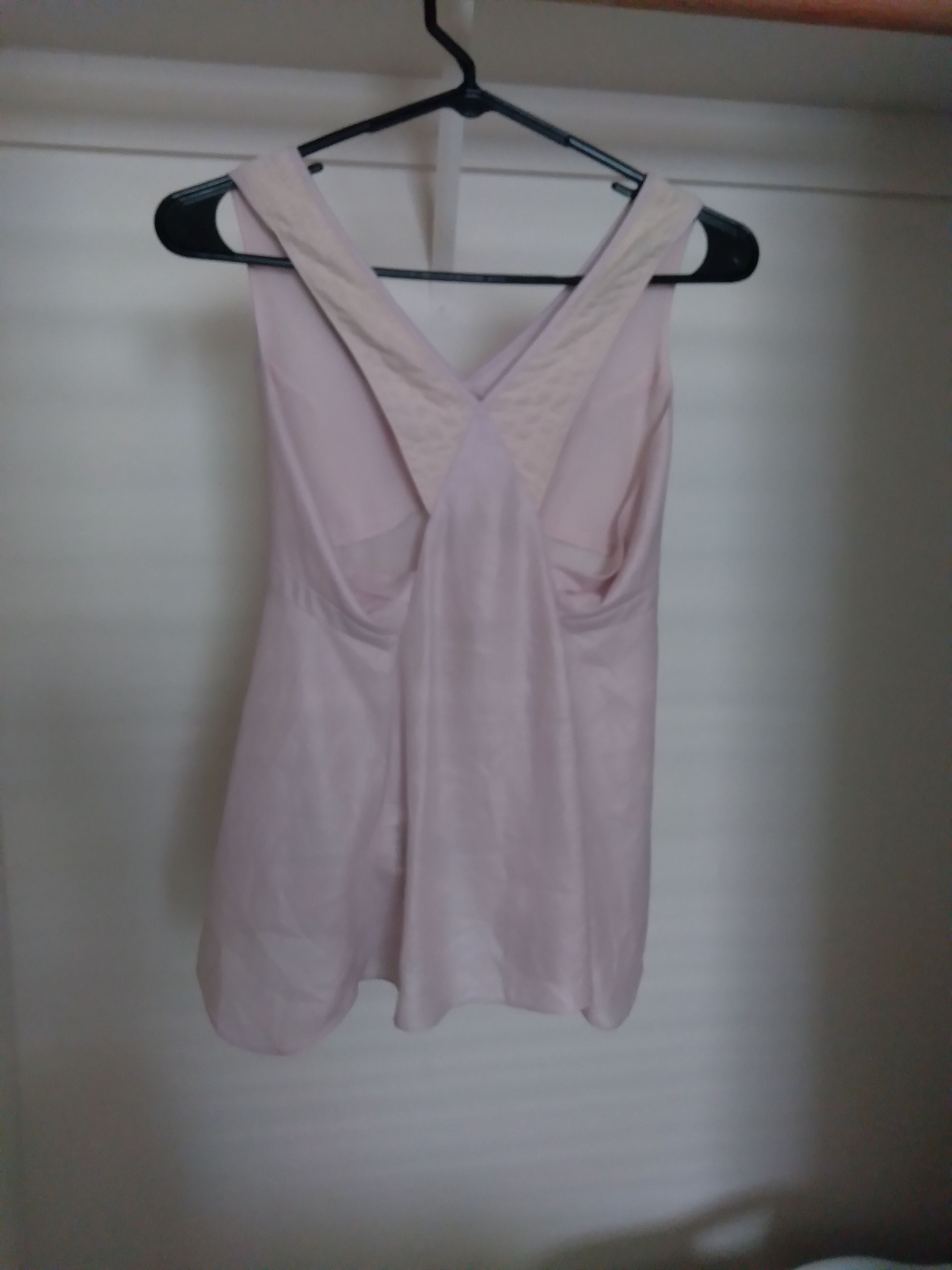 Diesel Diesel Champagne Pink and Cream Tank Top with Halter Back Size XXS / US 00 / IT 34 - 2 Thumbnail