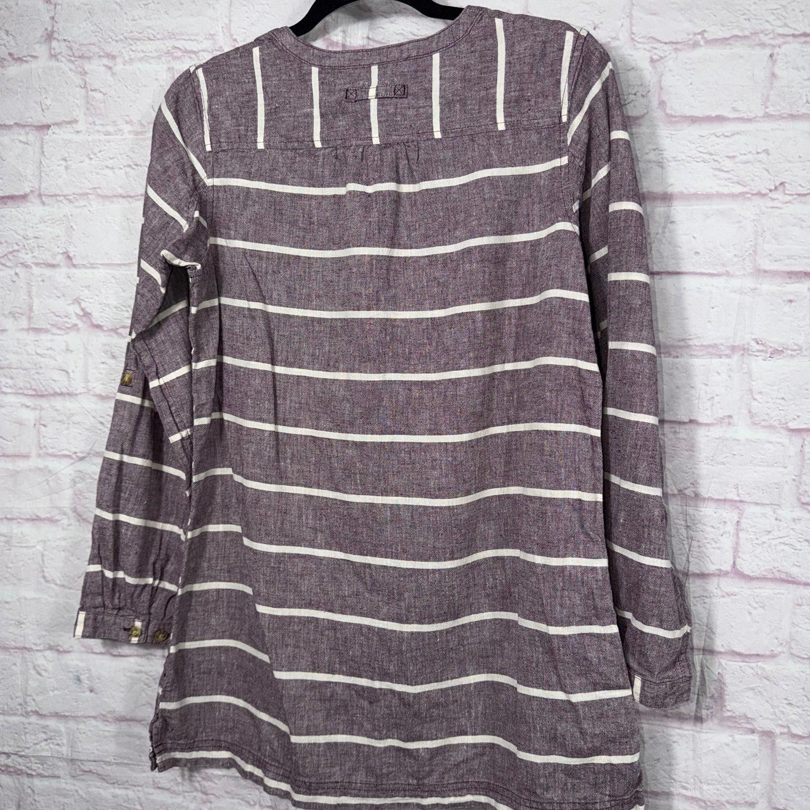 Duluth Trading Company Duluth Trading Company Artisan Hemp Small Tunic Size S / US 4 / IT 40 - 7 Thumbnail