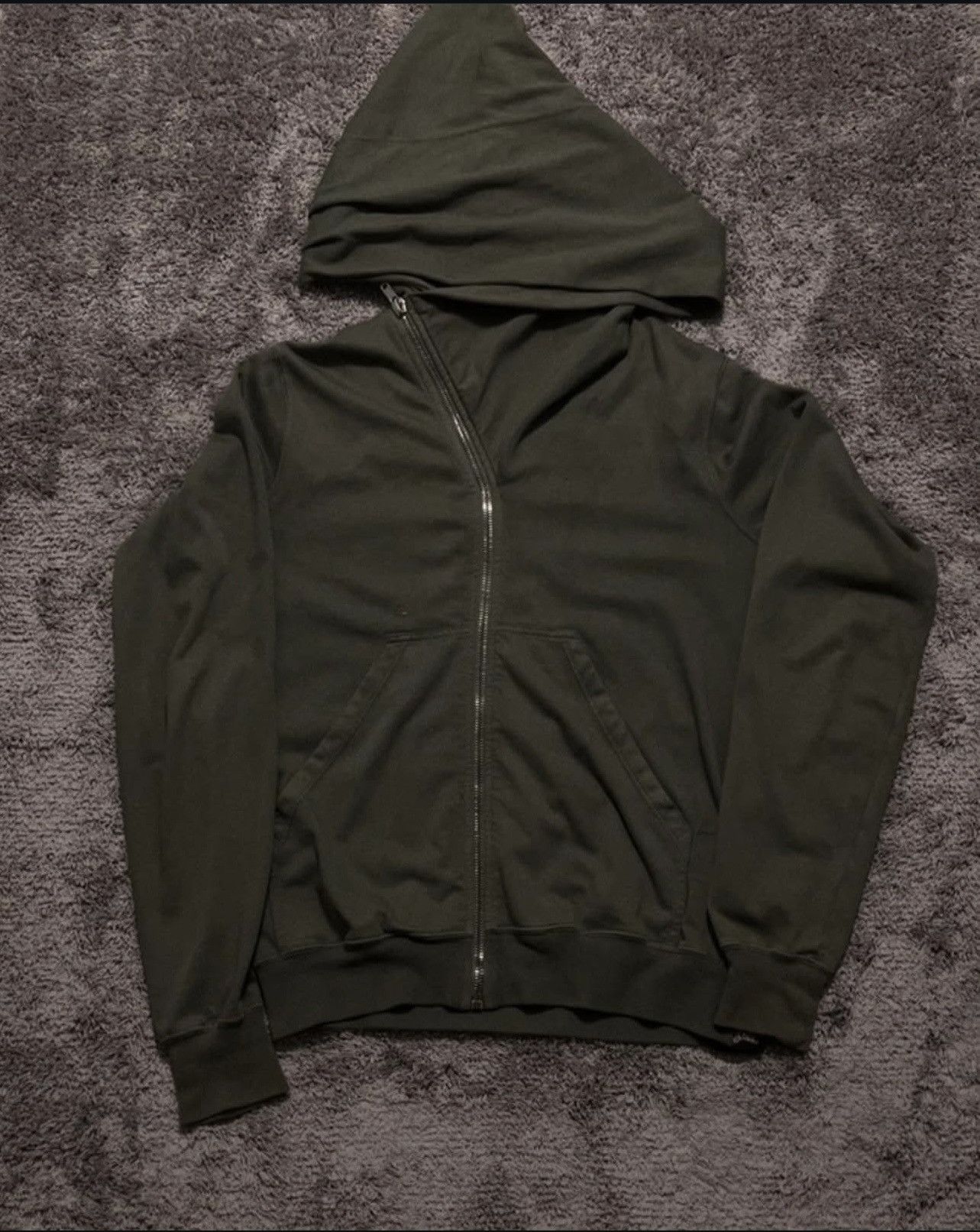 Rick Owens × Rick Owens Drkshdw RICK OWENS DRKSHDW MOUNTAIN HOODIE Size US M / EU 48-50 / 2 - 2 Thumbnail