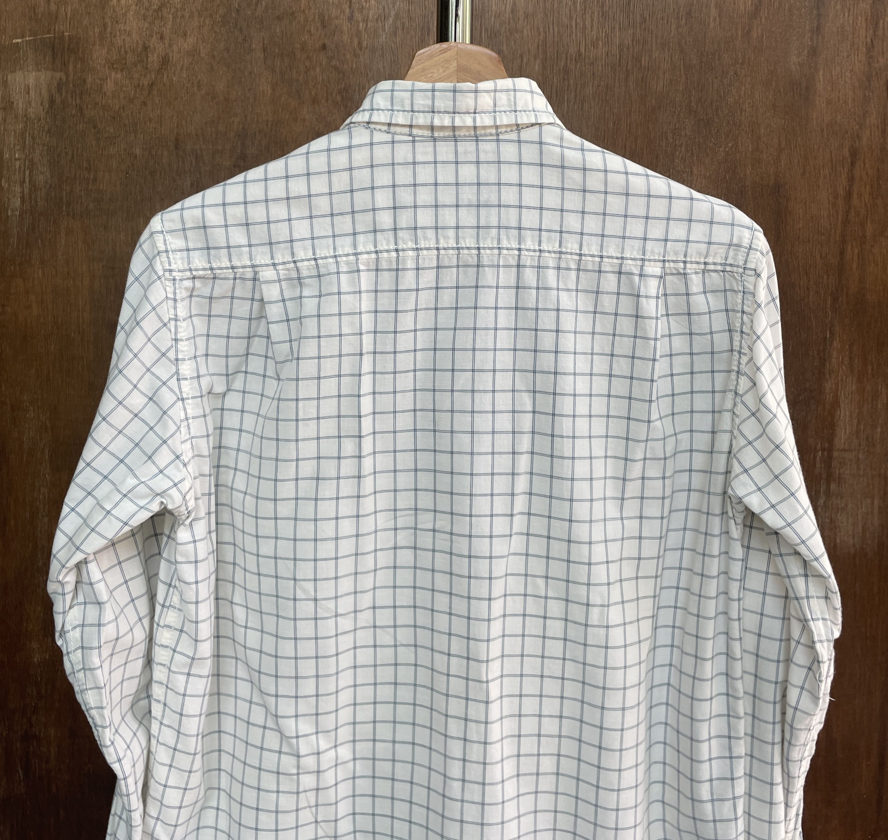 Maison MIHARA YASUHIRO MIHARAYASUHIRO Two Pocket Wool Elbow Patch Shirt Size US S / EU 44-46 / 1 - 7 Thumbnail