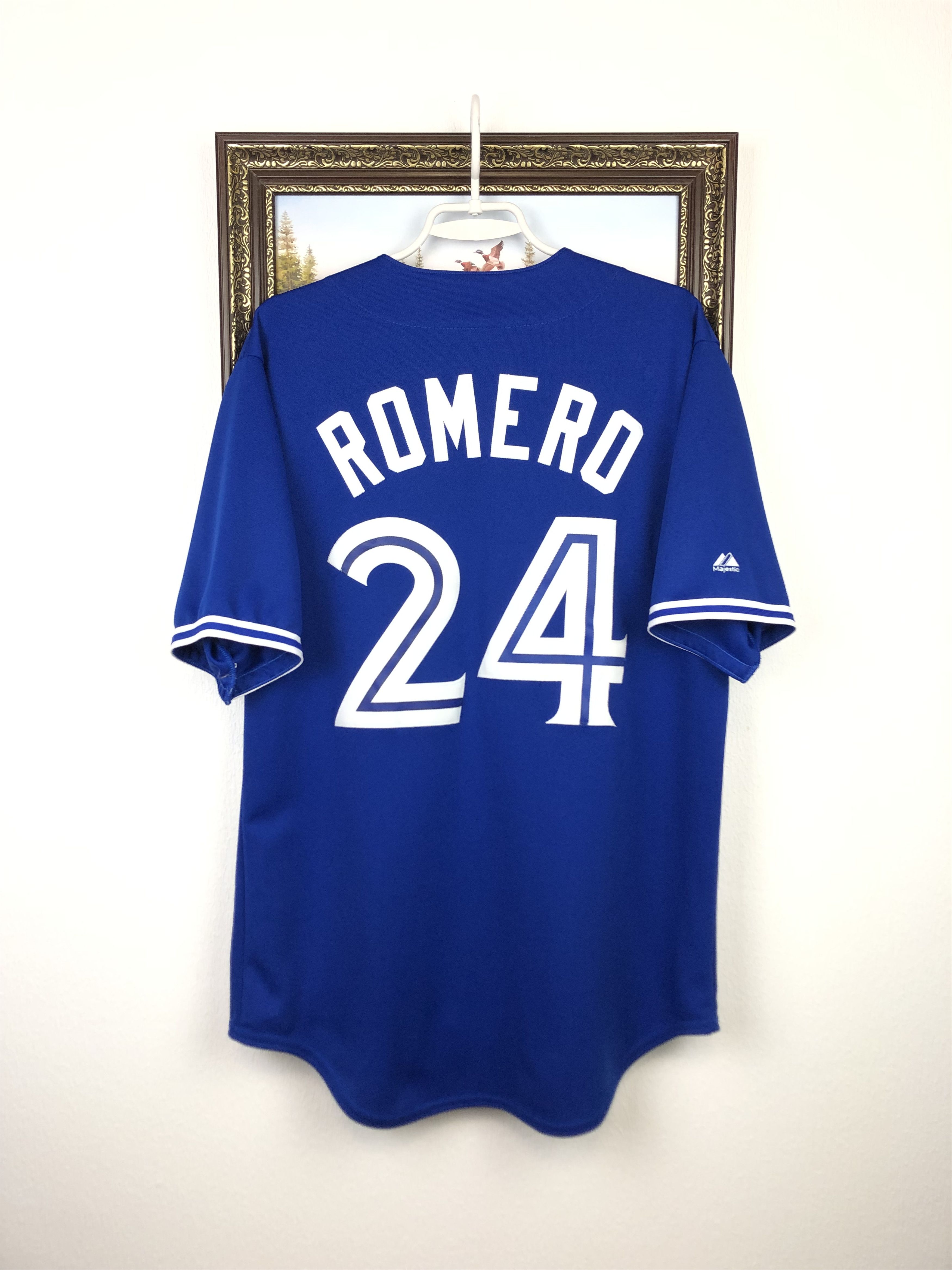 MLB Vintage Majestic Romero Toronto Blue Jays Baseball Jersey Size US M / EU 48-50 / 2 - 1 Thumbnail