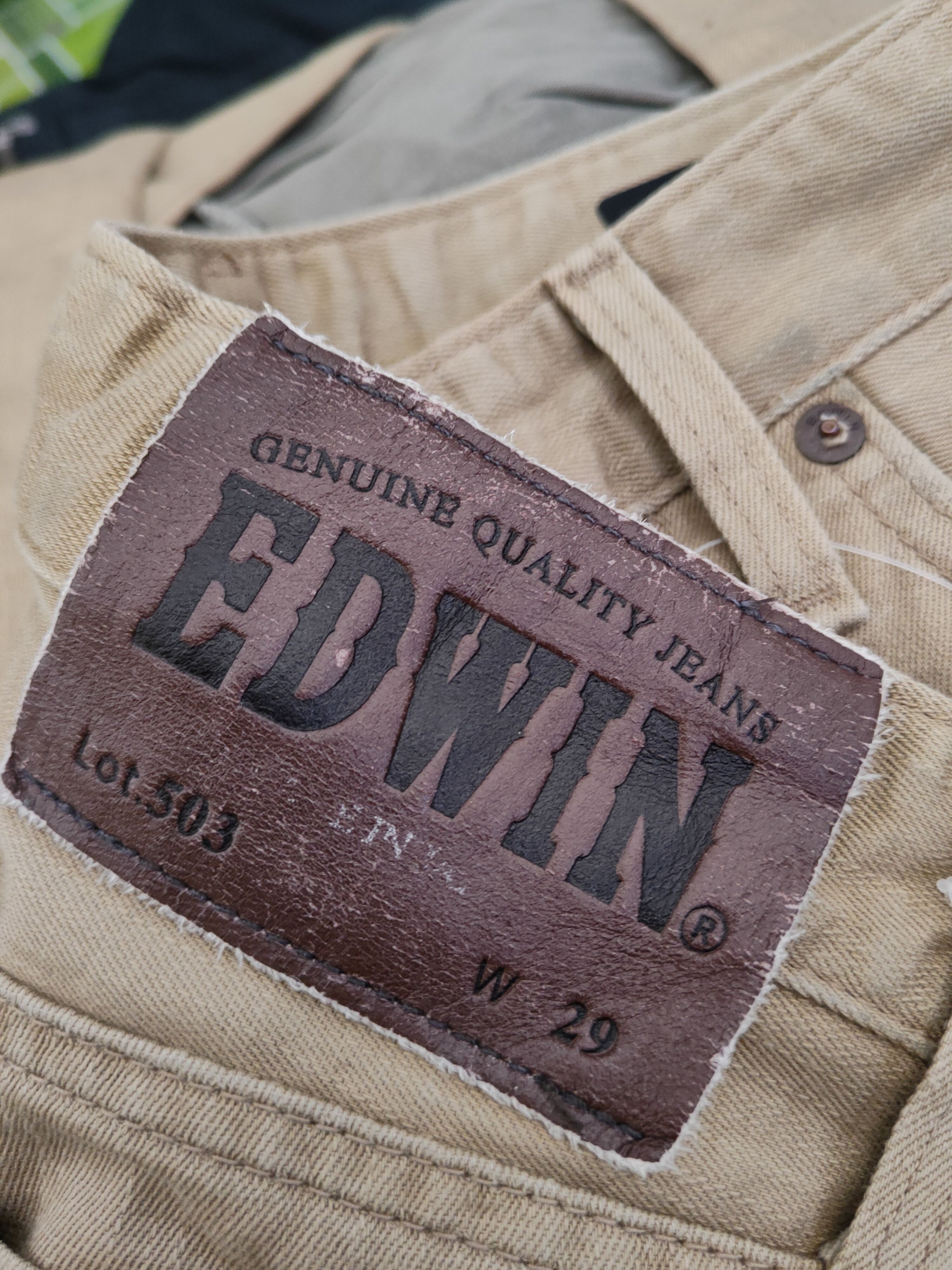 Edwin Edwin 503 Brown Multipocket Casual Pants #W1850 Size US 30 / EU 46 - 13 Thumbnail