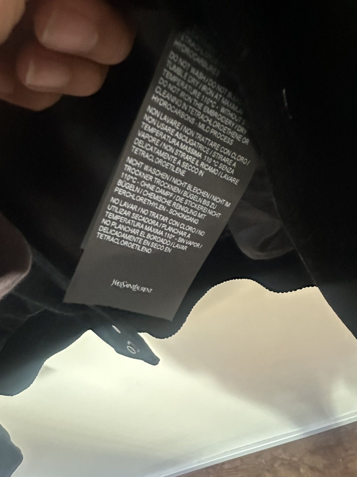 Saint Laurent Paris Rare SL Teddy (Velvet Special Edition) Size US L / EU 52-54 / 3 - 6 Thumbnail