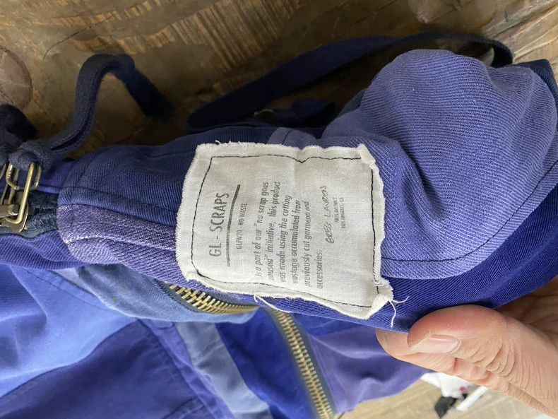 Greg Lauren greg lauren Collage old cloth bag 2506-Nextarrow Size ONE SIZE - 3 Thumbnail