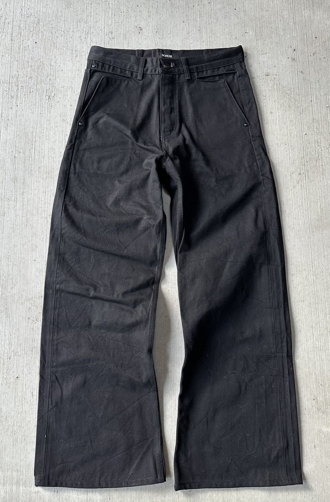 Somar Somar Ahab Denim - Marrow Size US 32 / EU 48 - 1 Thumbnail