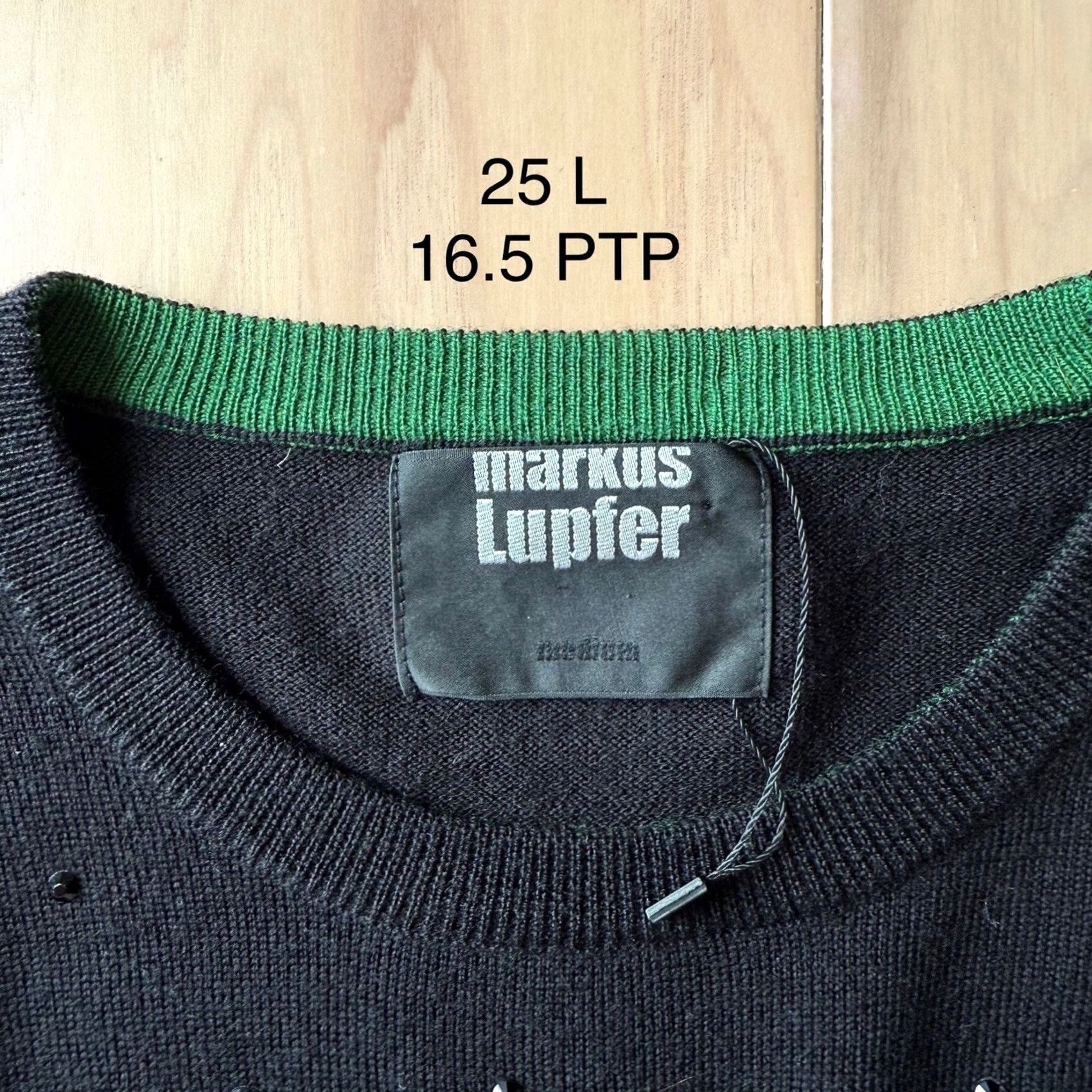 Markus Lupfer Markus Lupfer Sweater Women's S Multicolor Merino Wool Pullover Casual Designer Size S / US 4 / IT 40 - 6 Thumbnail