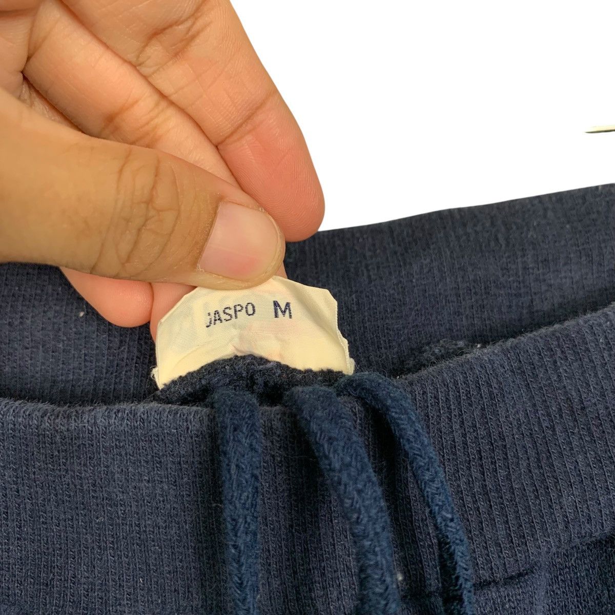 Ellesse ELLESSE Big Logo Navy Blue Sweatpants #1728-C77 Size US 28 / EU 44 - 14 Thumbnail