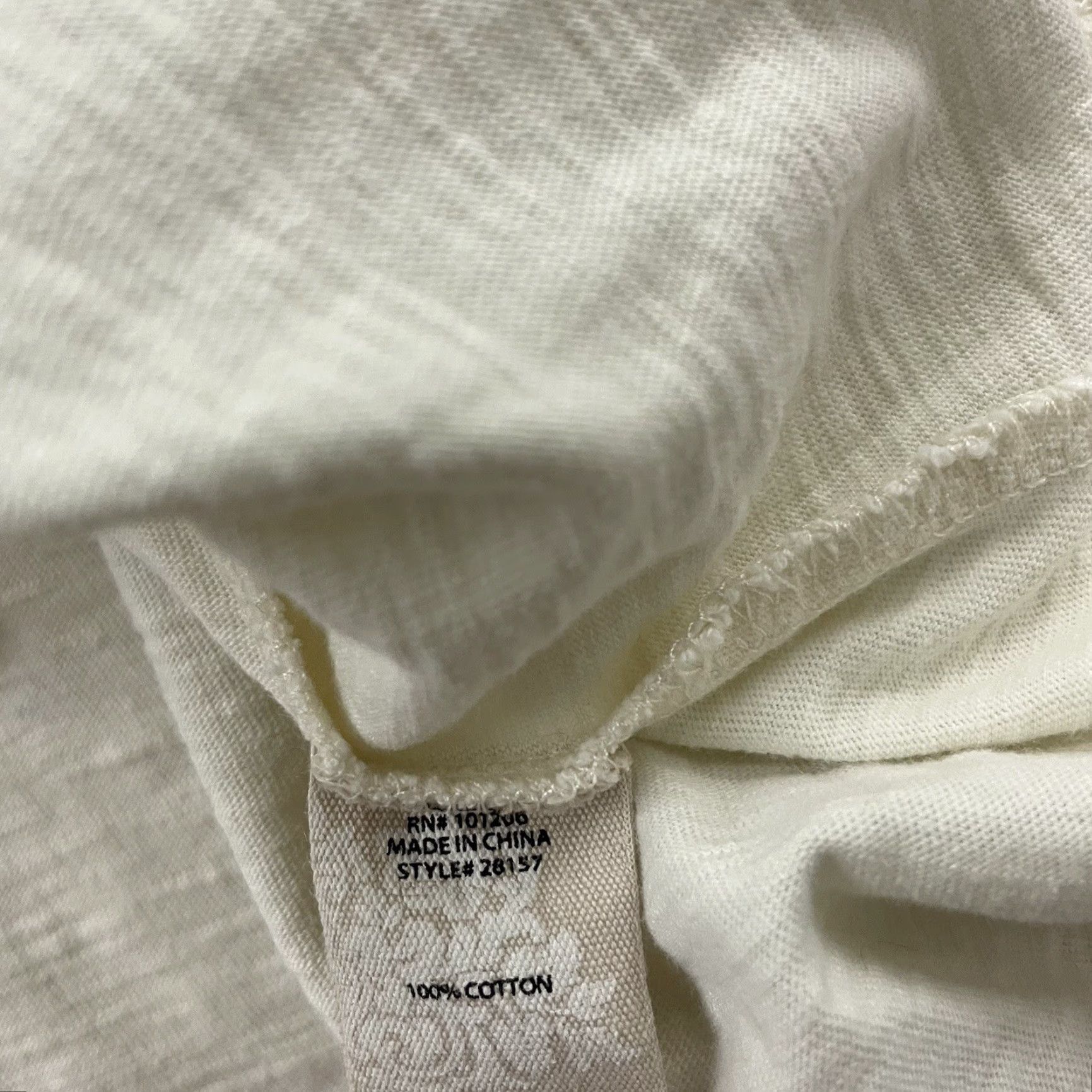Soft Surroundings Soft Surroundings Blouse Long Sleeve Beige Women's Small XS? Size S / US 4 / IT 40 - 5 Thumbnail
