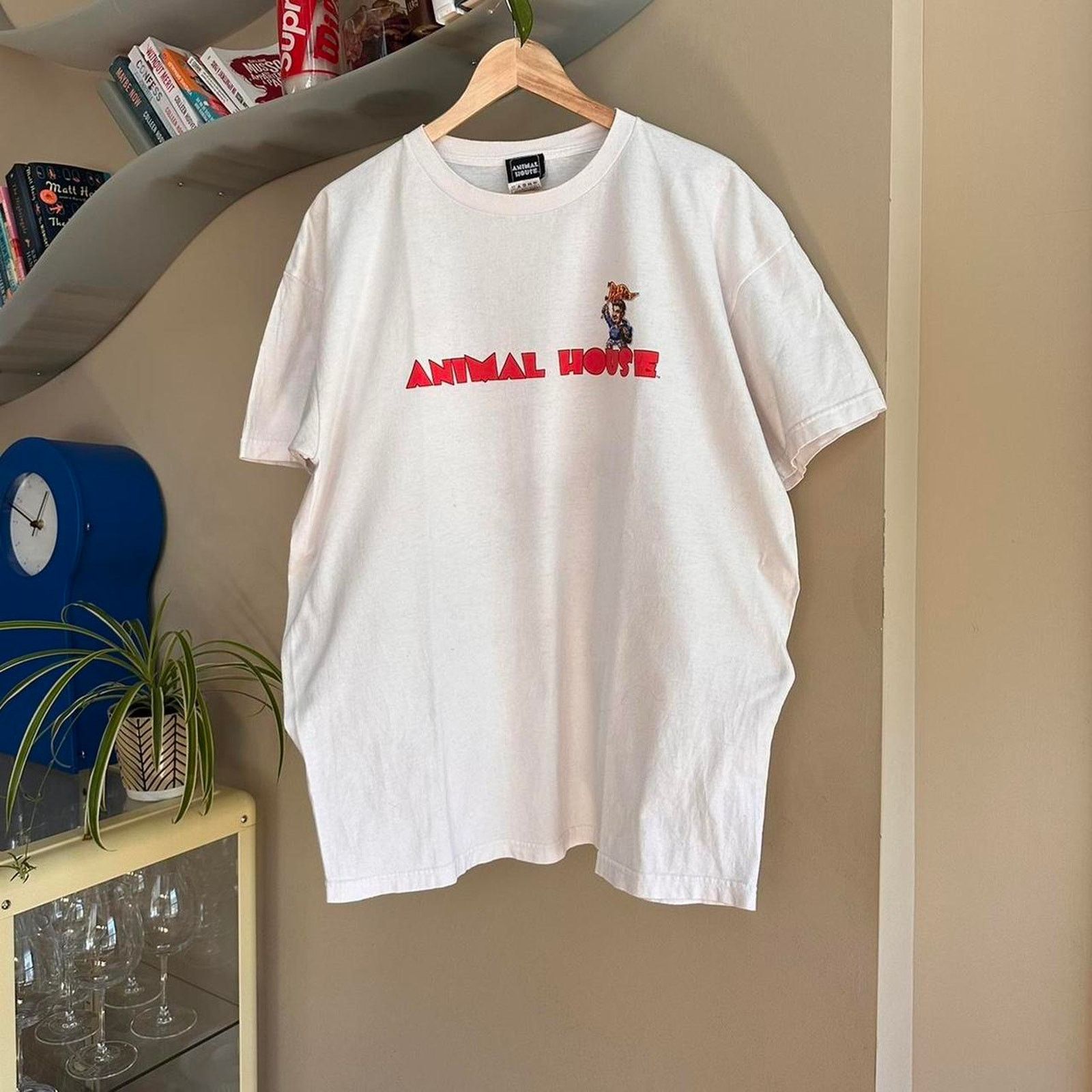 Vintage Vintage Animal House Movie Promo Shirt Size US XL / EU 56 / 4 - 1 Thumbnail