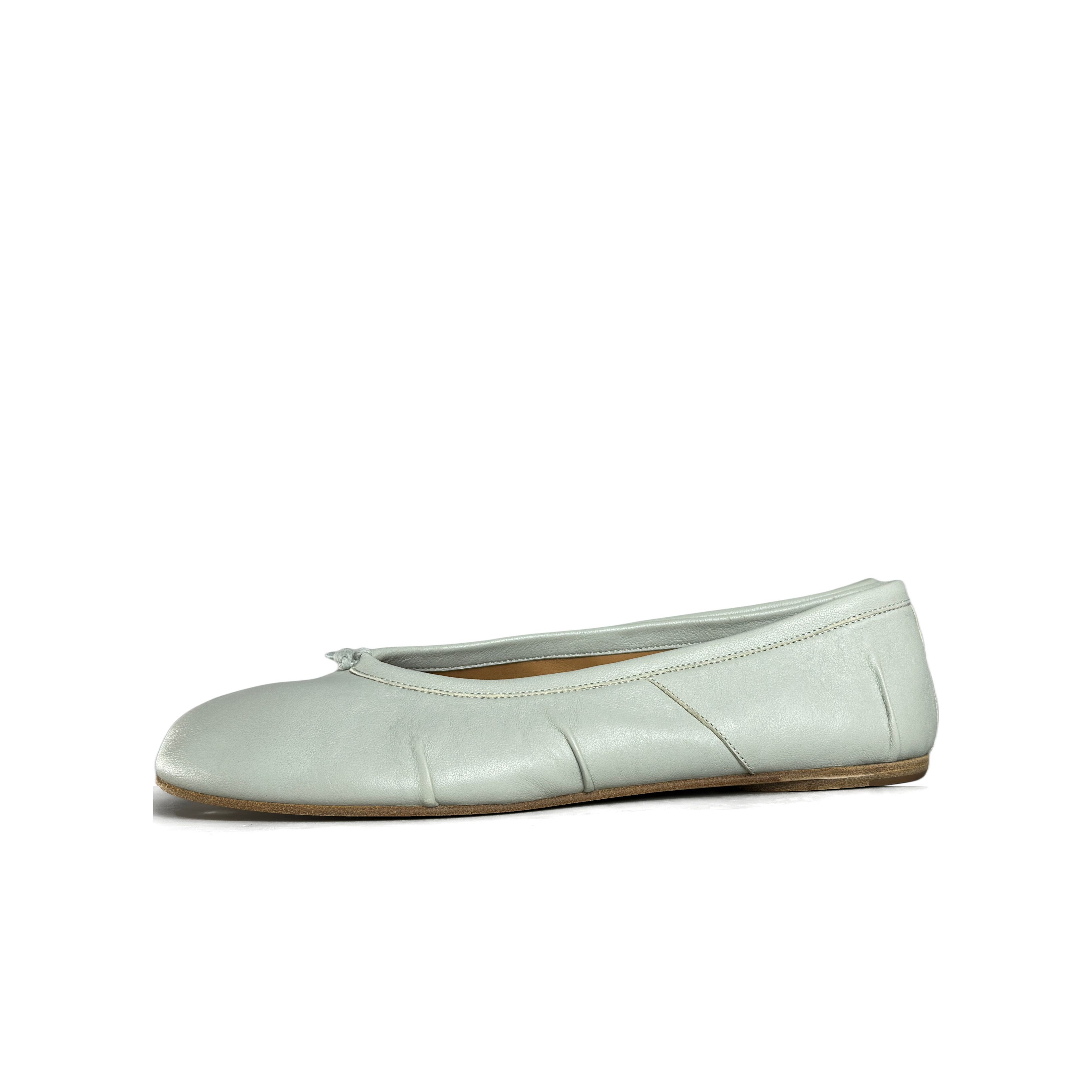 Maison Margiela Maison Margiela Tabi Leather Ballet Flats Size 40 Size US 10 / IT 40 - 1 Thumbnail