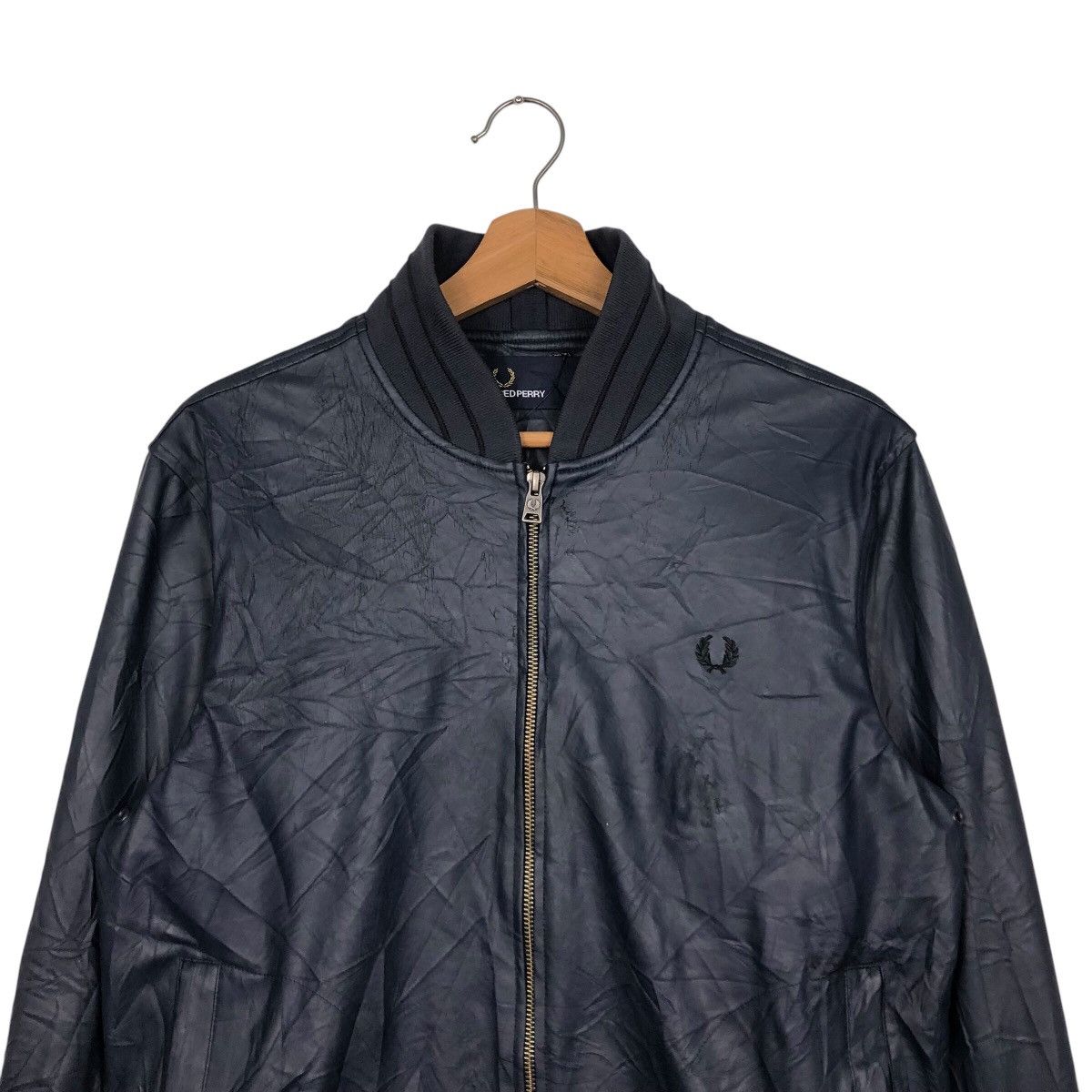 Fred Perry 📌Vintage Bomber Jacket Fred Perry Size US S / EU 44-46 / 1 - 4 Thumbnail